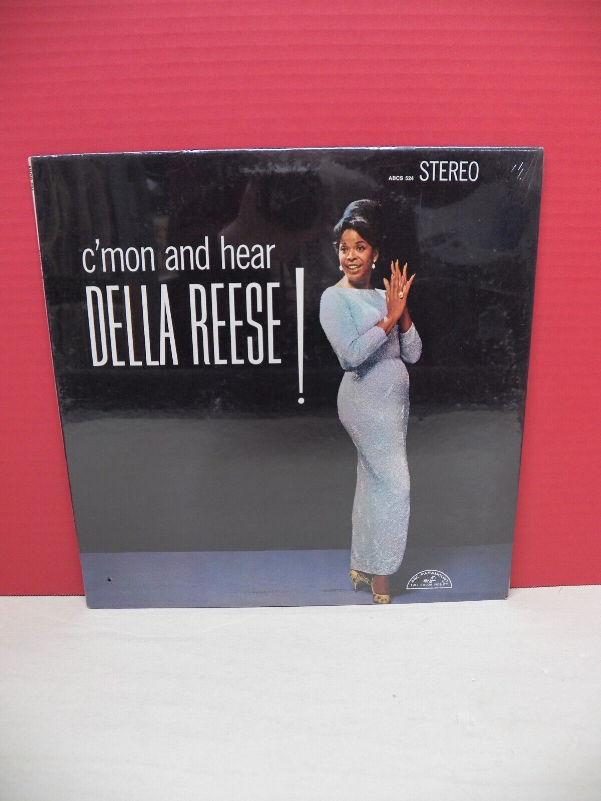 Sealed 12" LP Della Reese C'mon And Hear Della Reese! 1965 ABC-Paramount Stereo Sealed 12" LP Della Reese C'mon And Hear Della Reese! 1965 ABC-Paramount Stereo