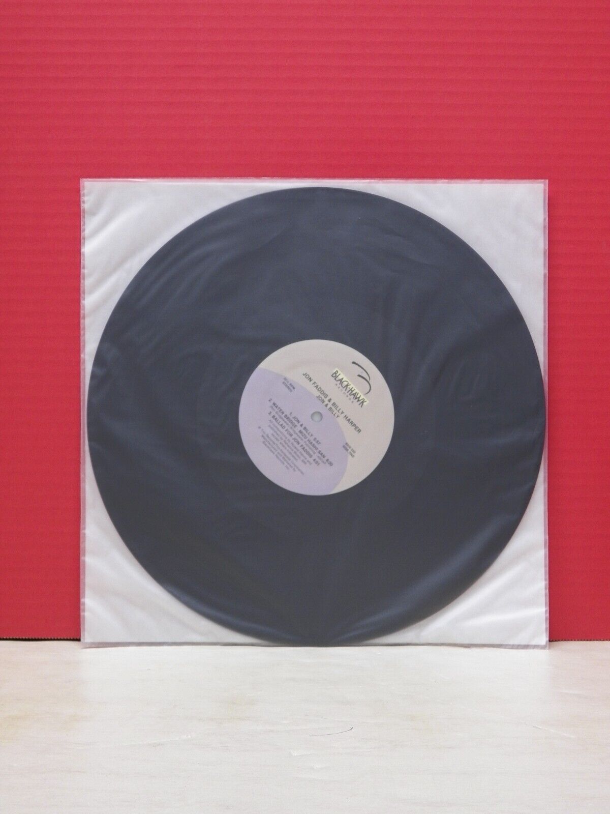 12" LP M- Jon Faddis & Billy Harper Jon & Billy Blackhawk Promo BKH 532-1D 12" LP M- Jon Faddis & Billy Harper Jon & Billy Blackhawk Promo BKH 532-1D