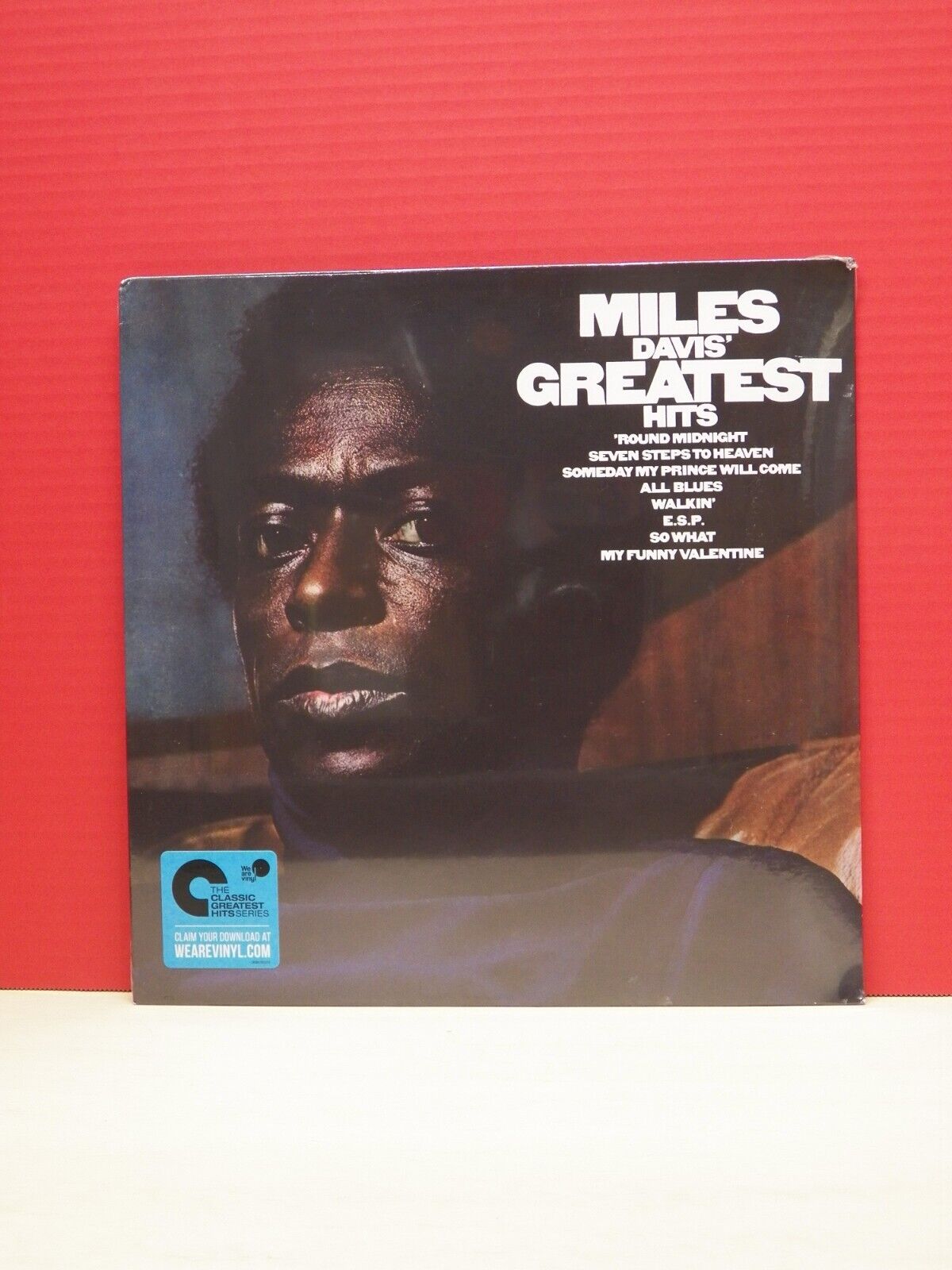 Sealed 12" LP Miles Davis Miles Davis' Greatest Hits 2017 Columbia Reissue Promo Sealed 12" LP Miles Davis Miles Davis' Greatest Hits 2017 Columbia Reissue Promo
