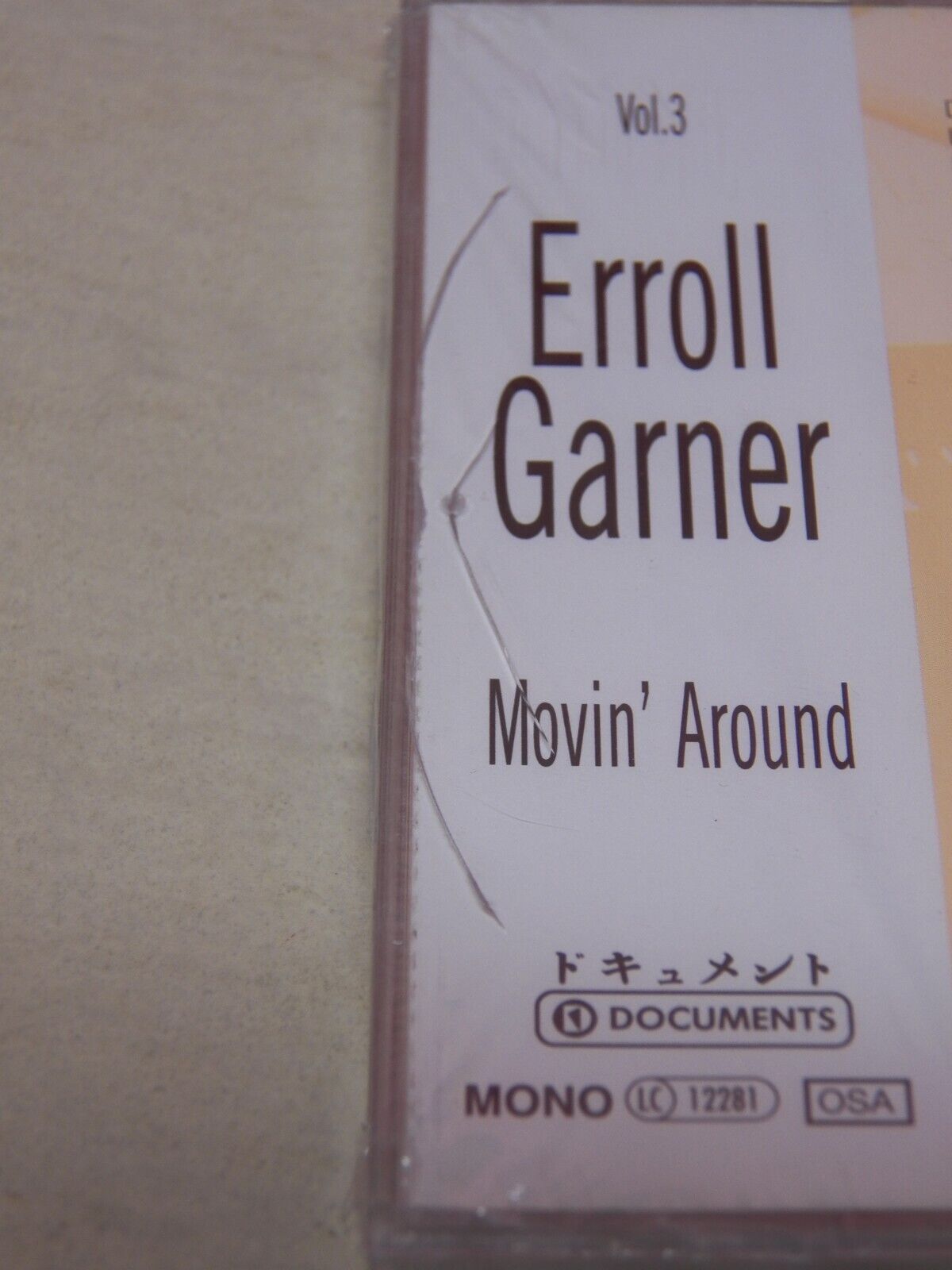 Sealed 9xCD Lot Erroll Garner Vols. 1-4, 6-10 2003 Documents Mono Germany Import Sealed 9xCD Lot Erroll Garner Vols. 1-4, 6-10 2003 Documents Mono Germany Import
