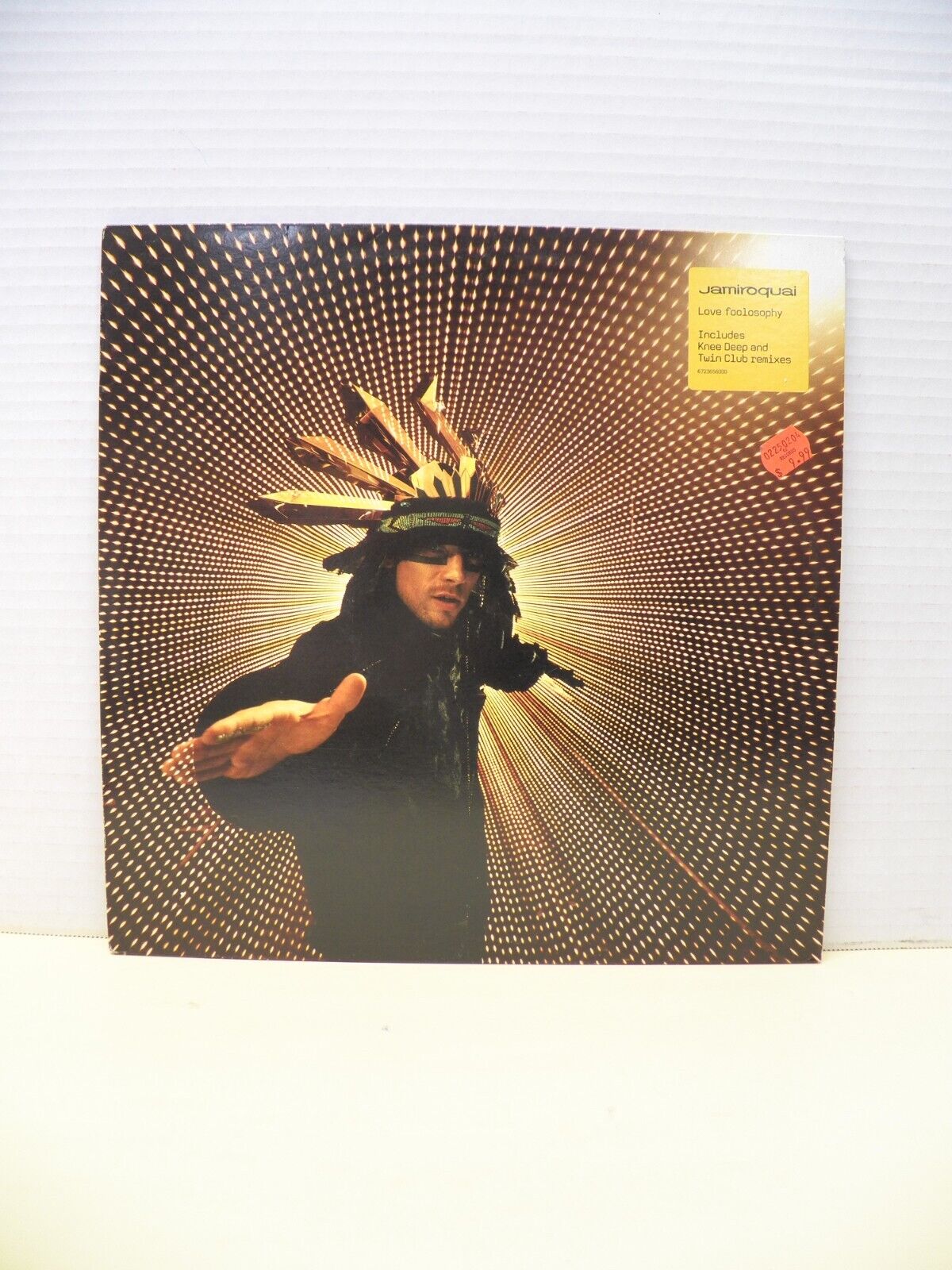 12" Single NM- Jamiroquai Love Foolosophy 2002 Sony Soho Square UK Import 12" Single NM- Jamiroquai Love Foolosophy 2002 Sony Soho Square UK Import