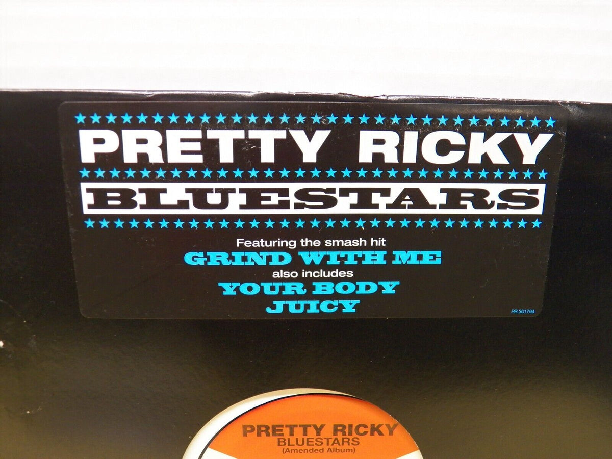 12" 2xLP VG++/EX Pretty Ricky Bluestars 2005 Atlantic Promo Clean Version 12" 2xLP VG++/EX Pretty Ricky Bluestars 2005 Atlantic Promo Clean Version