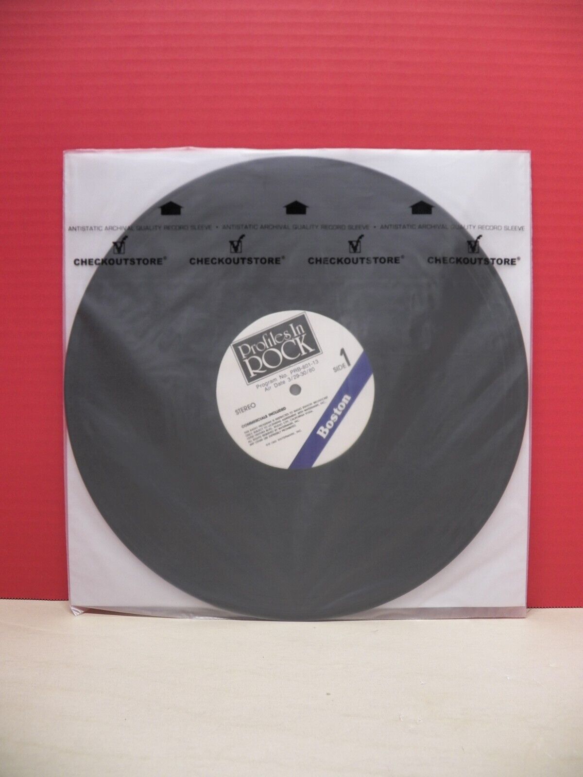 12" LP VG++/EX Boston Profiles In Rock 1980 Watermark Transcription PRB-801-13 12" LP VG++/EX Boston Profiles In Rock 1980 Watermark Transcription PRB-801-13