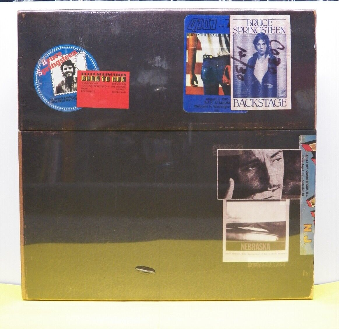 Sealed 8xLP Box Set Bruce Springsteen The Album Collection Vol 1 2014 Columbia Sealed 8xLP Box Set Bruce Springsteen The Album Collection Vol 1 2014 Columbia
