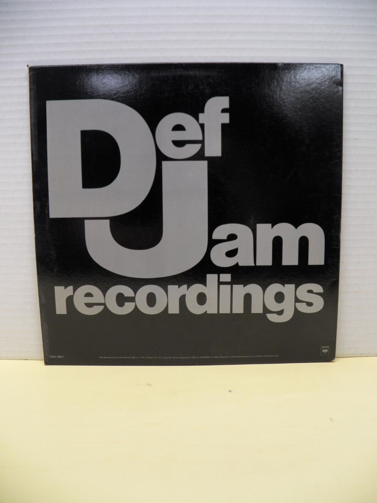 12" Single VG++/EX L.L. Cool J Rock The Bells 1985 Def Jam/Columbia 44-05349 12" Single VG++/EX L.L. Cool J Rock The Bells 1985 Def Jam/Columbia 44-05349