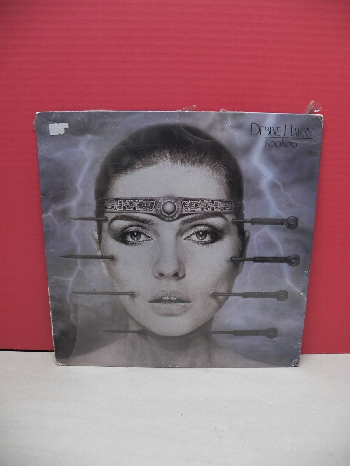 Sealed 12" LP Debbie Harry KooKoo 1981 Chrysalis Records CHR 1347 Sealed 12" LP Debbie Harry KooKoo 1981 Chrysalis Records CHR 1347