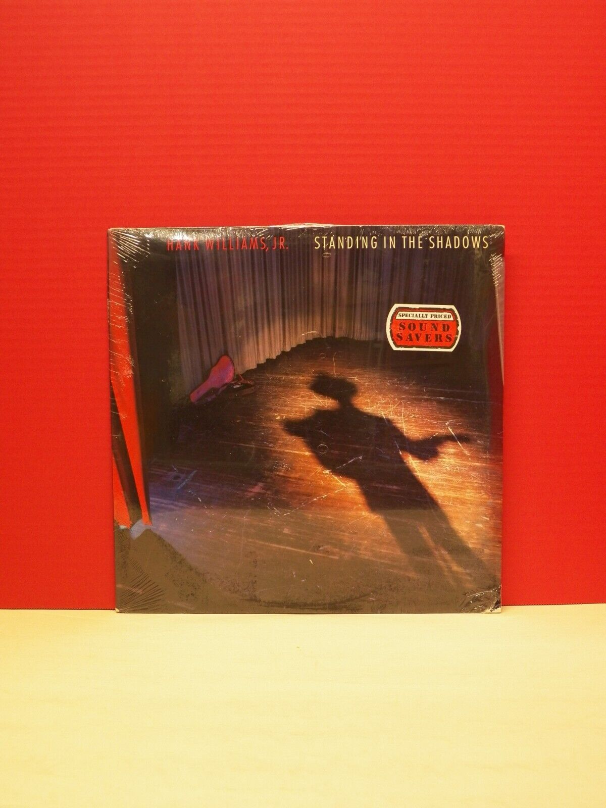 12" LP Hank Williams, Jr. Standing In The Shadows 1988 Polydor 835 132-1 Y-2 12" LP Hank Williams, Jr. Standing In The Shadows 1988 Polydor 835 132-1 Y-2
