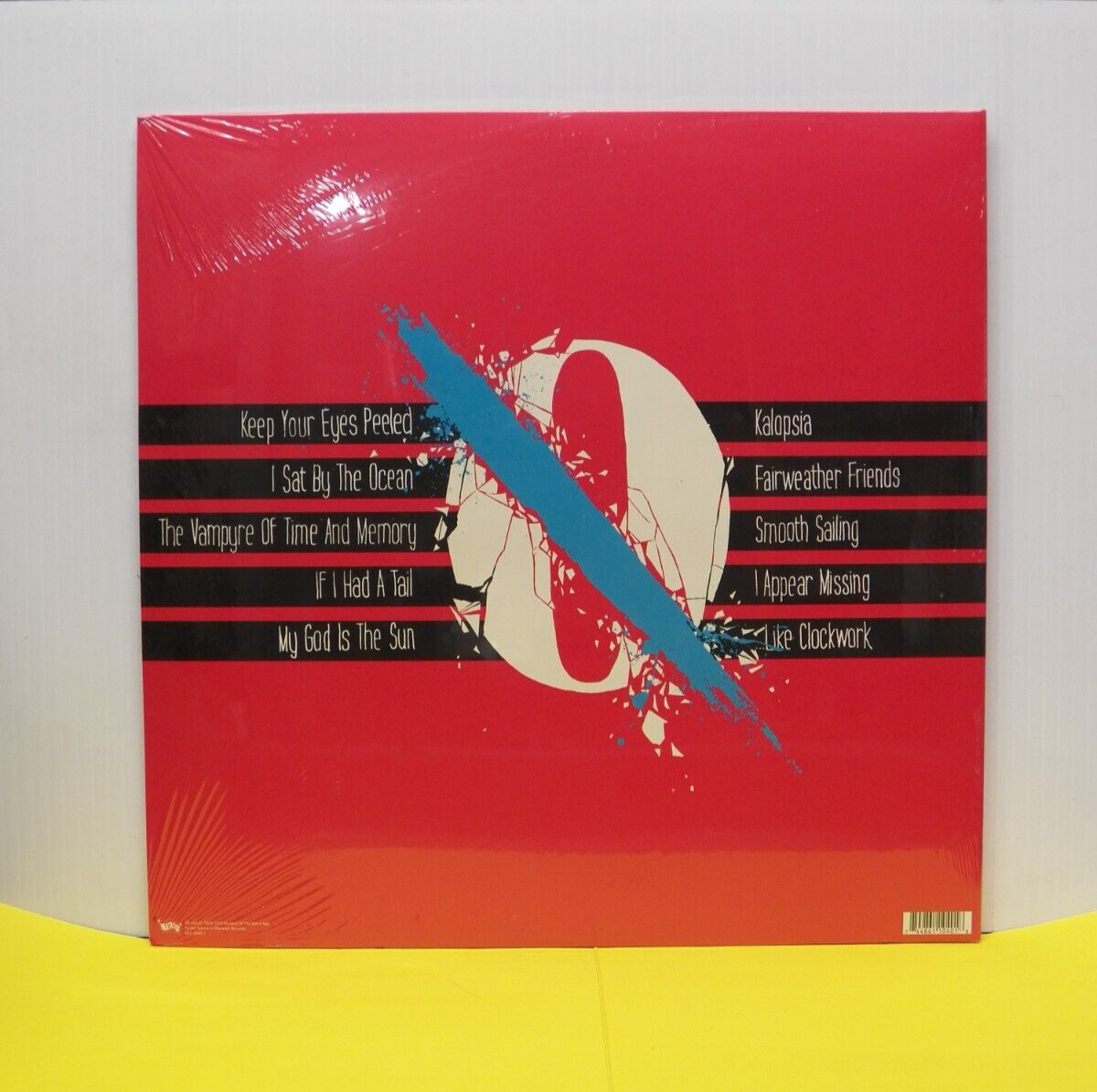Sealed 12" 2xLP Queens Of The Stone Age ...Like Clockwork 2013 OLE-1040-1 Sealed 12" 2xLP Queens Of The Stone Age ...Like Clockwork 2013 OLE-1040-1