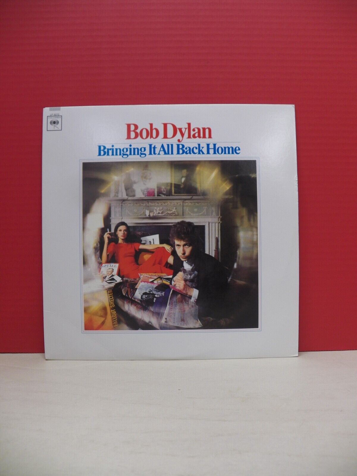 12" LP NM Bob Dylan Bringing It All Back Home 2001 Columbia Reissue Mono LP 5070 12" LP NM Bob Dylan Bringing It All Back Home 2001 Columbia Reissue Mono LP 5070