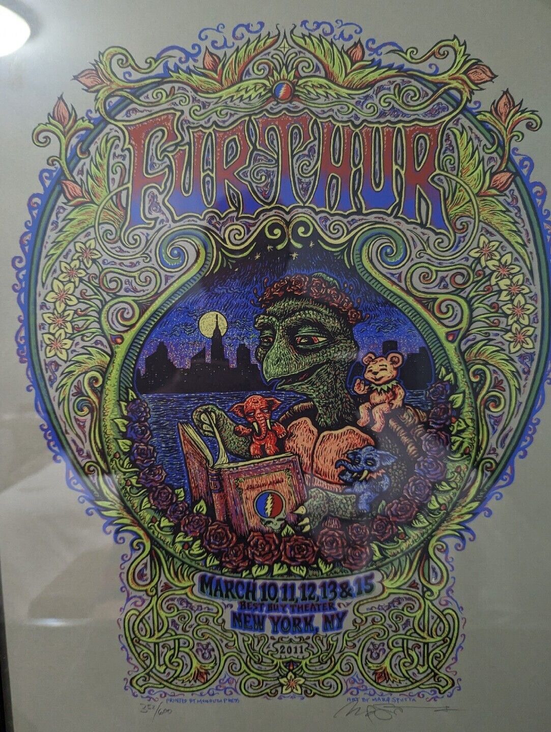 Further NYC by Marp Spusta New York City Grateful Dead & Co Garcia Lesh Weir... Further NYC by Marp Spusta New York City Grateful Dead & Co Garcia Lesh Weir...
