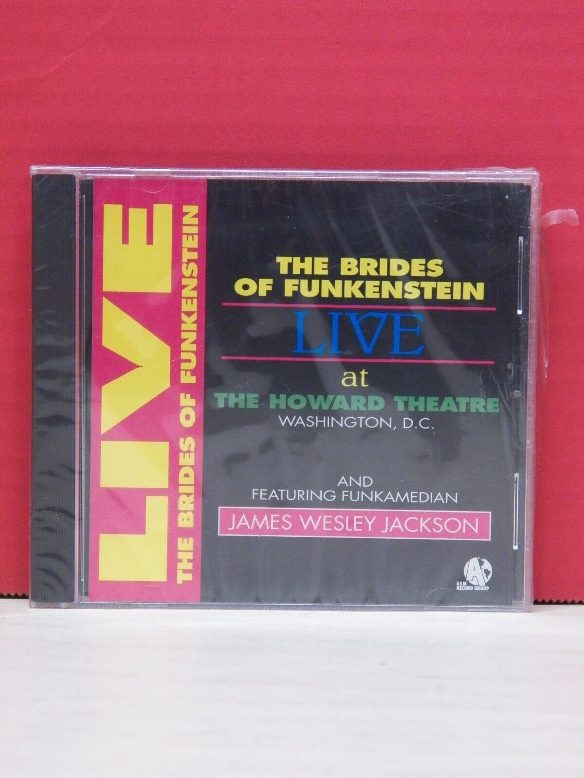 Sealed CD The Brides Of Funkenstein Live At The Howard Theatre 1994 AEM 25831-2 Sealed CD The Brides Of Funkenstein Live At The Howard Theatre 1994 AEM 25831-2