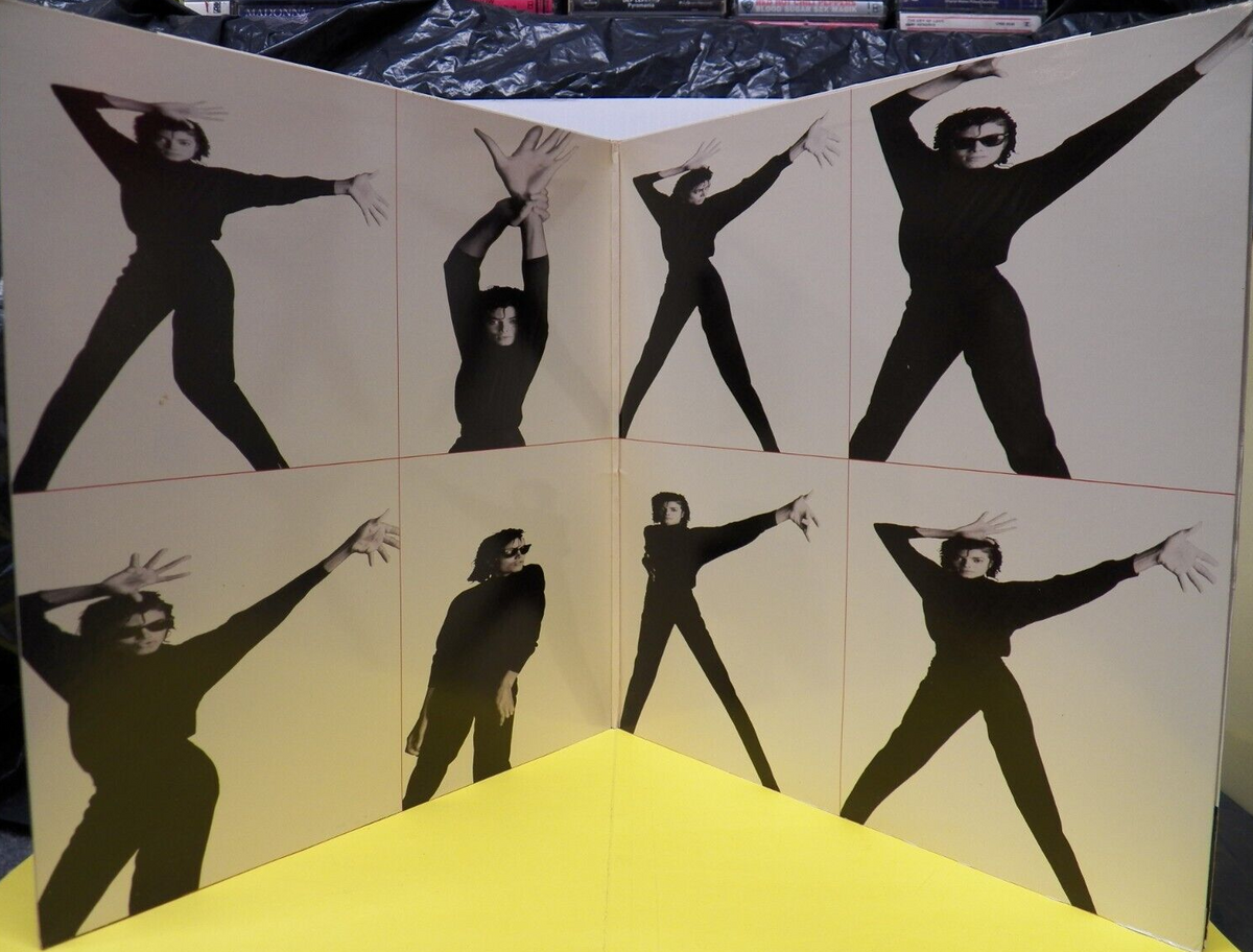 12" LP M- Michael Jackson Bad 1987 Epic OE 40600 12" LP M- Michael Jackson Bad 1987 Epic OE 40600