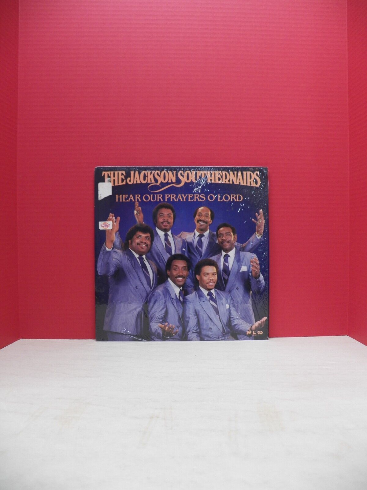 12" LP VG++/EX The Jackson Southernairs Hear Our Prayers O Lord 1986 Malaco 12" LP VG++/EX The Jackson Southernairs Hear Our Prayers O Lord 1986 Malaco