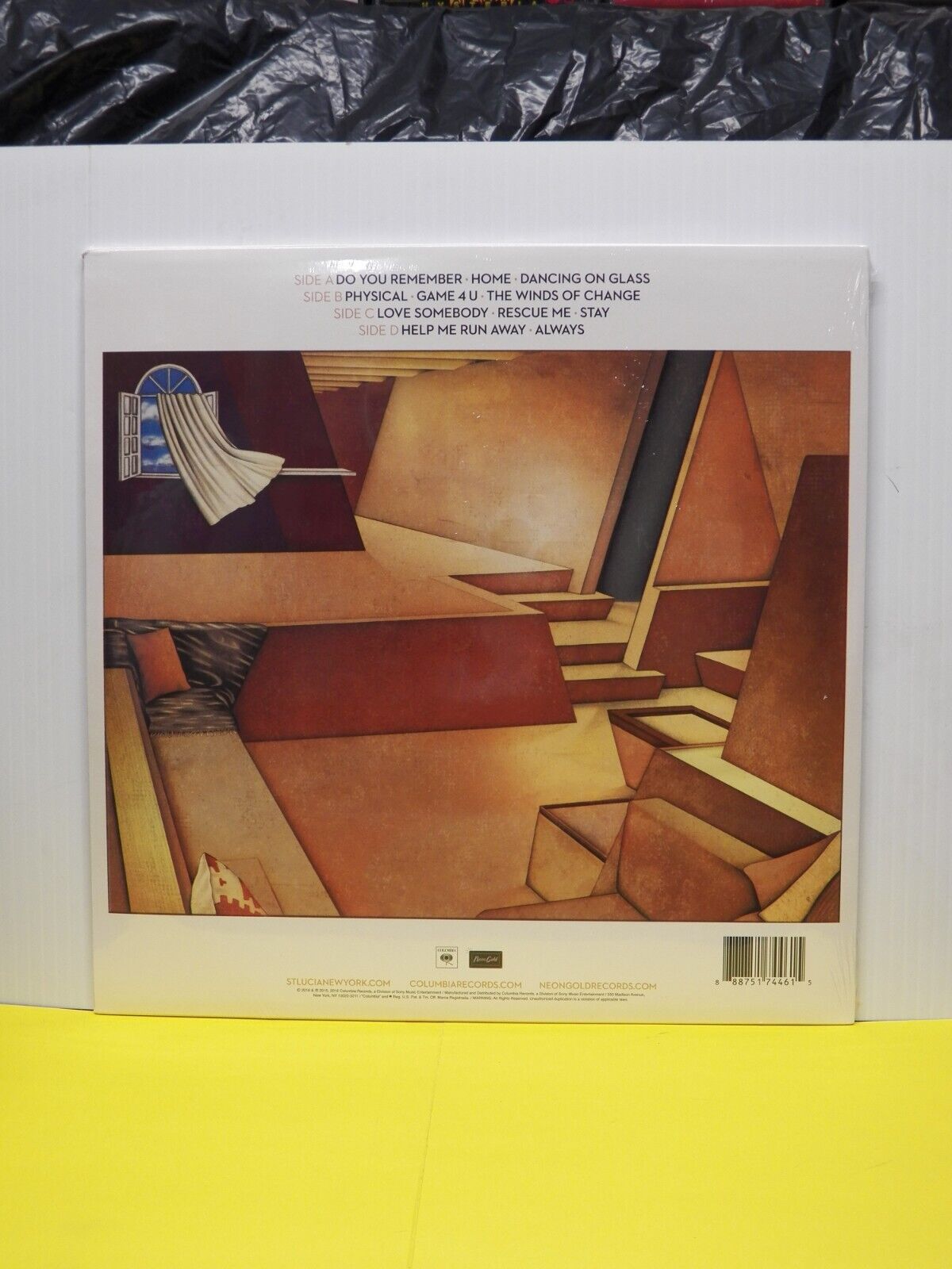 Sealed 12" 2xLP St. Lucia Matter 2016 Columbia 88875174461 Sealed 12" 2xLP St. Lucia Matter 2016 Columbia 88875174461