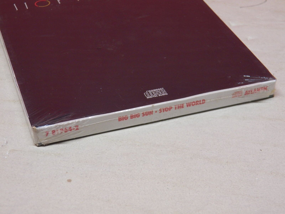 Sealed CD Longbox Big Big Sun Stop The World 1989 Atlantic 7 81964-2 Sealed CD Longbox Big Big Sun Stop The World 1989 Atlantic 7 81964-2