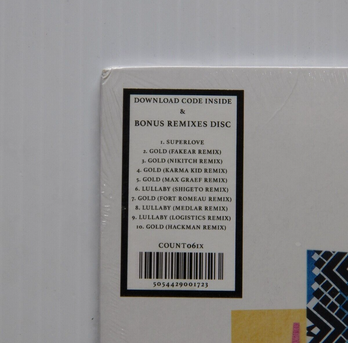 Sealed 12" LP Andreya Triana Giants 2015 Counter Records Ltd Ed Import Sealed 12" LP Andreya Triana Giants 2015 Counter Records Ltd Ed Import