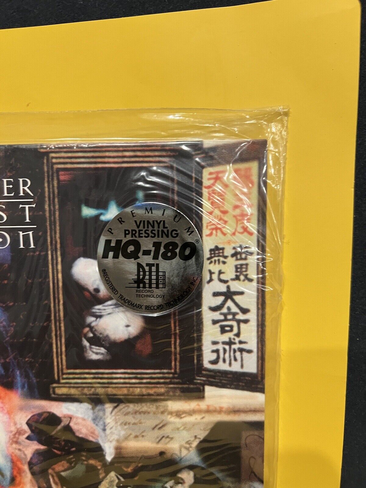 Rare Sealed Vinyl Record LP Alice Cooper The Last Temptation Blue Vinyl 180 Gram Rare Sealed Vinyl Record LP Alice Cooper The Last Temptation Blue Vinyl 180 Gram