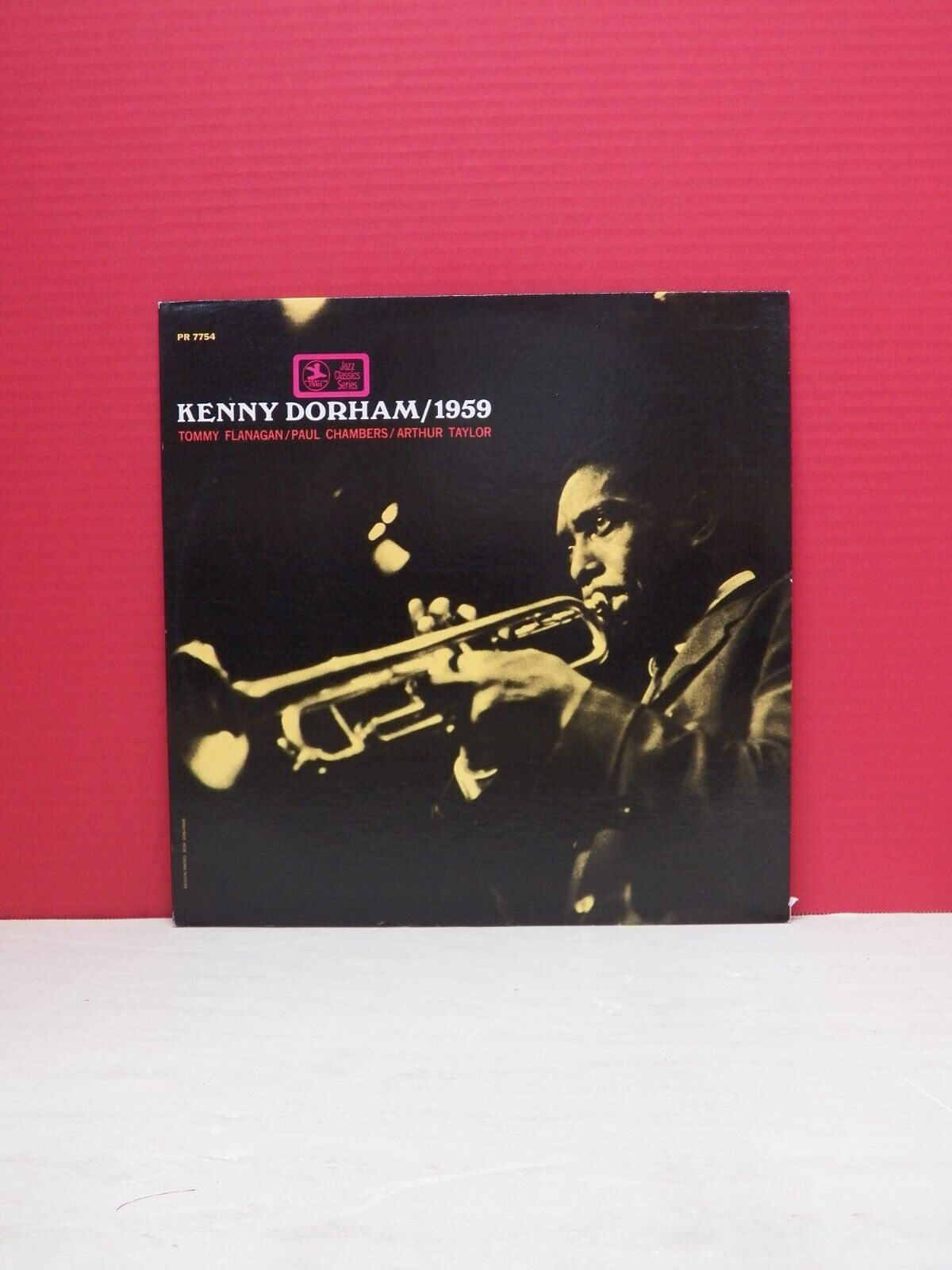 12" LP M- Kenny Dorham Kenny Dorham/1959 1972 Prestige Stereo Reissue PRT 7754 12" LP M- Kenny Dorham Kenny Dorham/1959 1972 Prestige Stereo Reissue PRT 7754