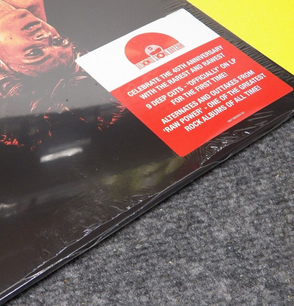 Sealed 12" LP Iggy And The Stooges Rare Power 2018 Columbia/Legacy RSD Sealed 12" LP Iggy And The Stooges Rare Power 2018 Columbia/Legacy RSD