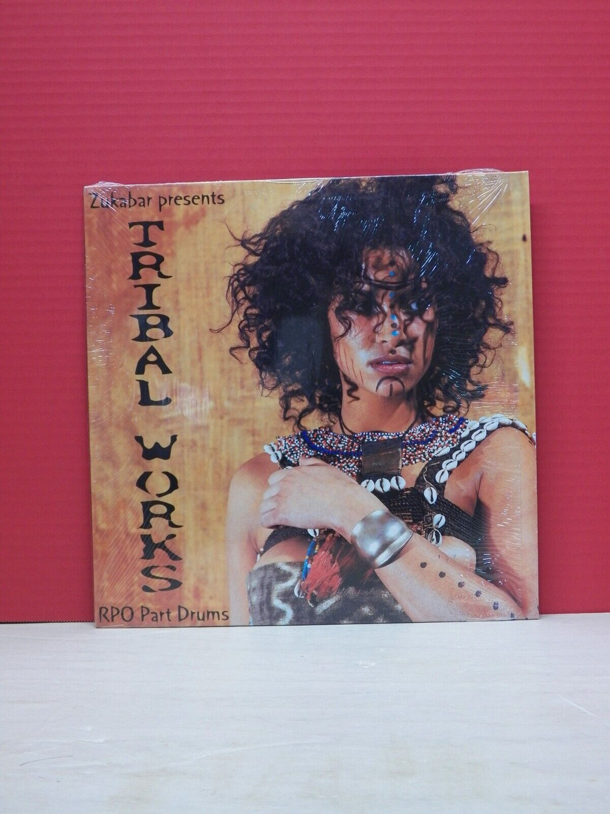 12" EP EX Zukabar Presents Tribal Works-RPO Part Drums 2002 Wagram France Import 12" EP EX Zukabar Presents Tribal Works-RPO Part Drums 2002 Wagram France Import