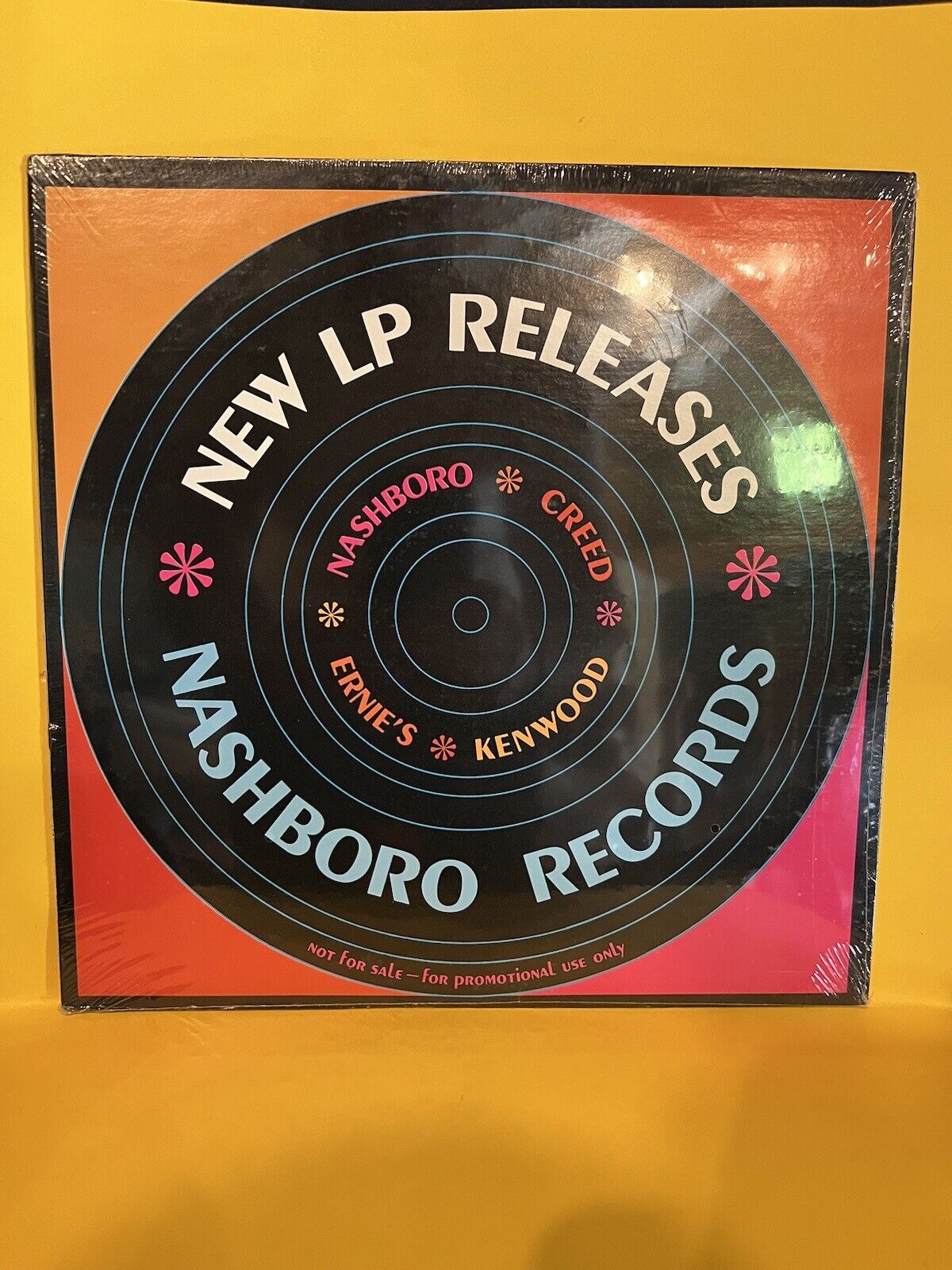 Rare Sealed lot of 2 Vinyl Records Nashboro Records Promo Sampler # 1 and 13 Rare Sealed lot of 2 Vinyl Records Nashboro Records Promo Sampler # 1 and 13