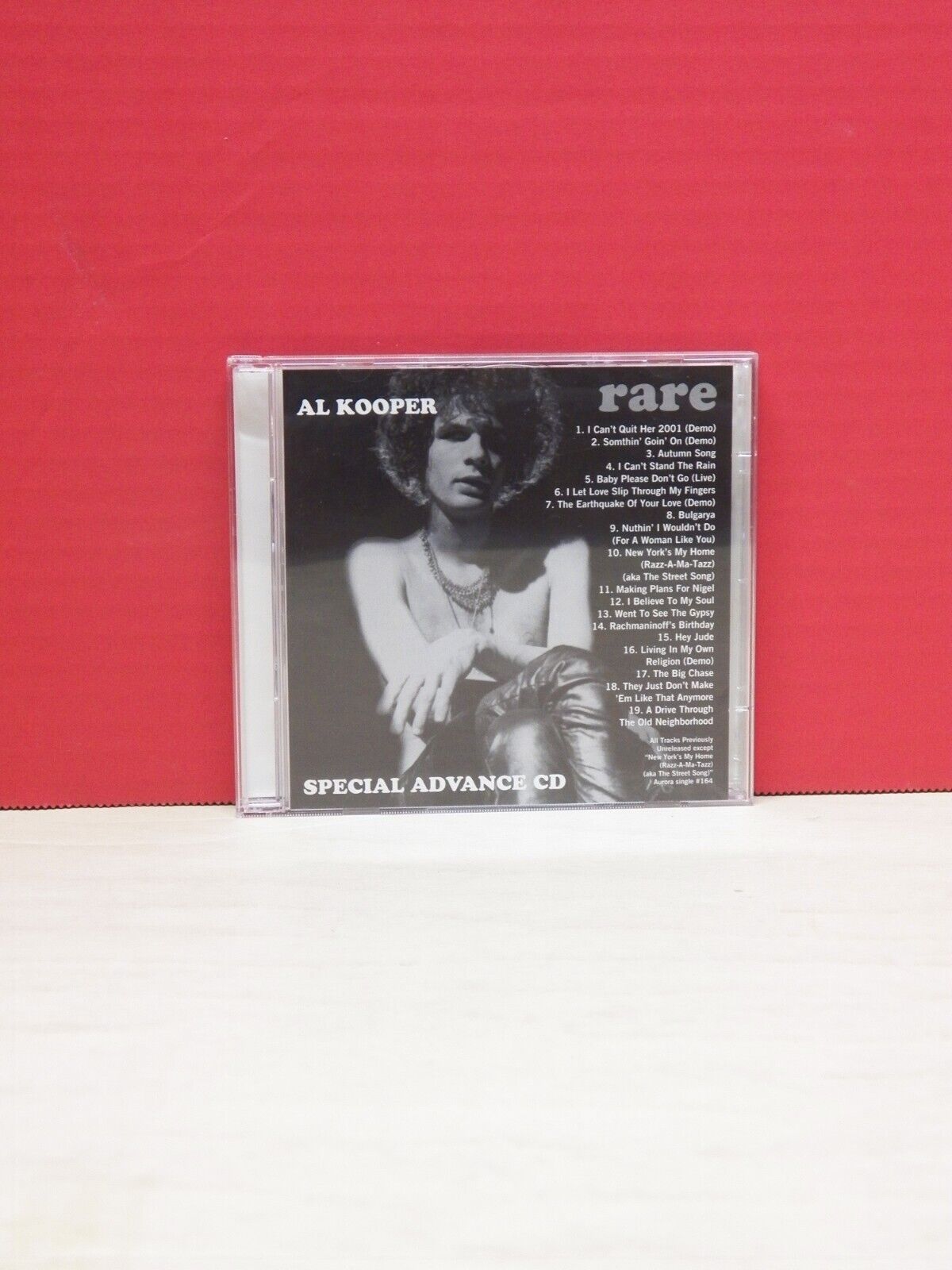 2xCD VG+ Al Kooper Rare + Well Done 2001 Columbia/Legacy Advance Copy 2xCD VG+ Al Kooper Rare + Well Done 2001 Columbia/Legacy Advance Copy