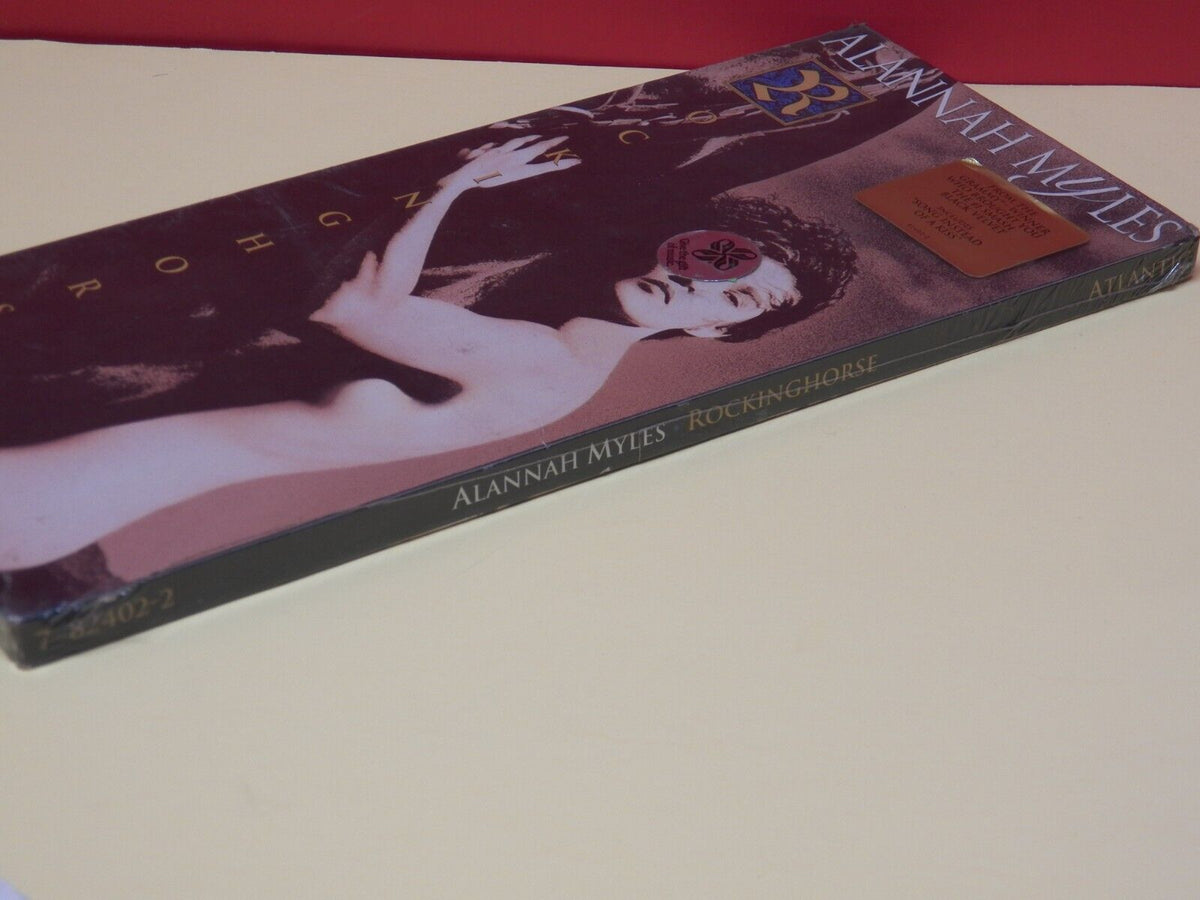 Sealed CD Longbox Alannah Myles Rockinghorse 1992 Atlantic 7 82402-2 Sealed CD Longbox Alannah Myles Rockinghorse 1992 Atlantic 7 82402-2