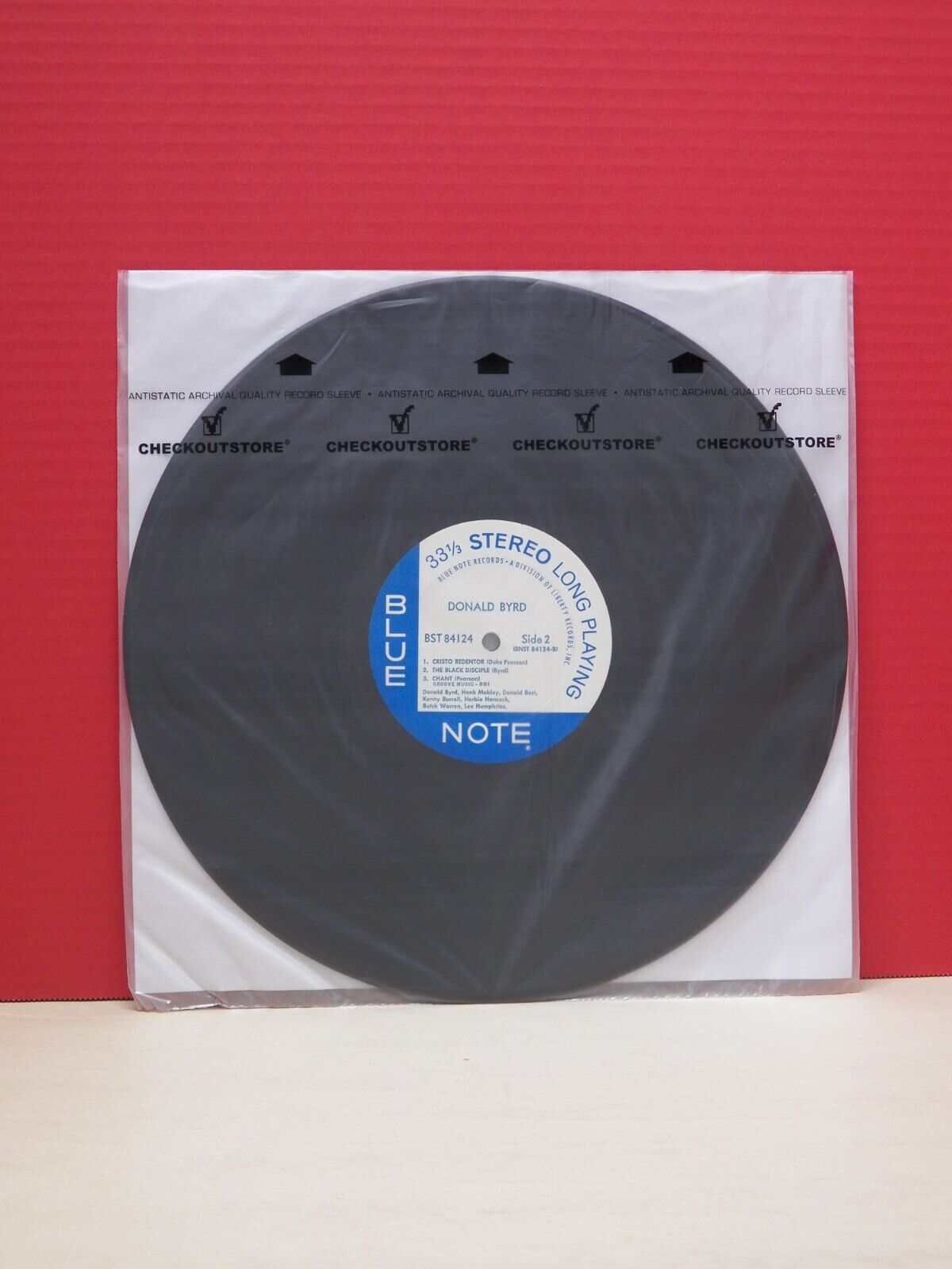 12" LP EX Donald Byrd A New Perspective 1966 Blue Note Reissue 84124 12" LP EX Donald Byrd A New Perspective 1966 Blue Note Reissue 84124