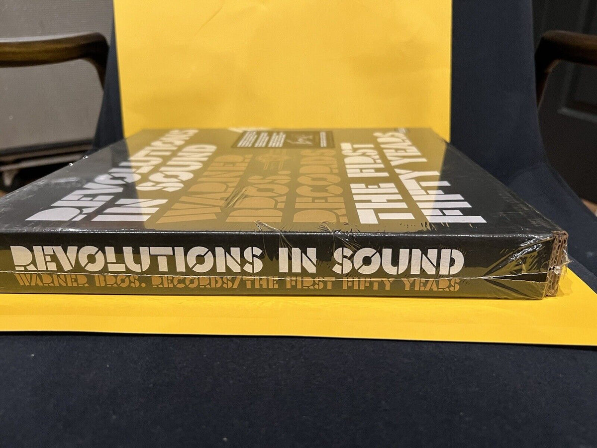 Sealed USB Box Set Revolution In Sound Warner Bros Records The First Fifty Years Sealed USB Box Set Revolution In Sound Warner Bros Records The First Fifty Years