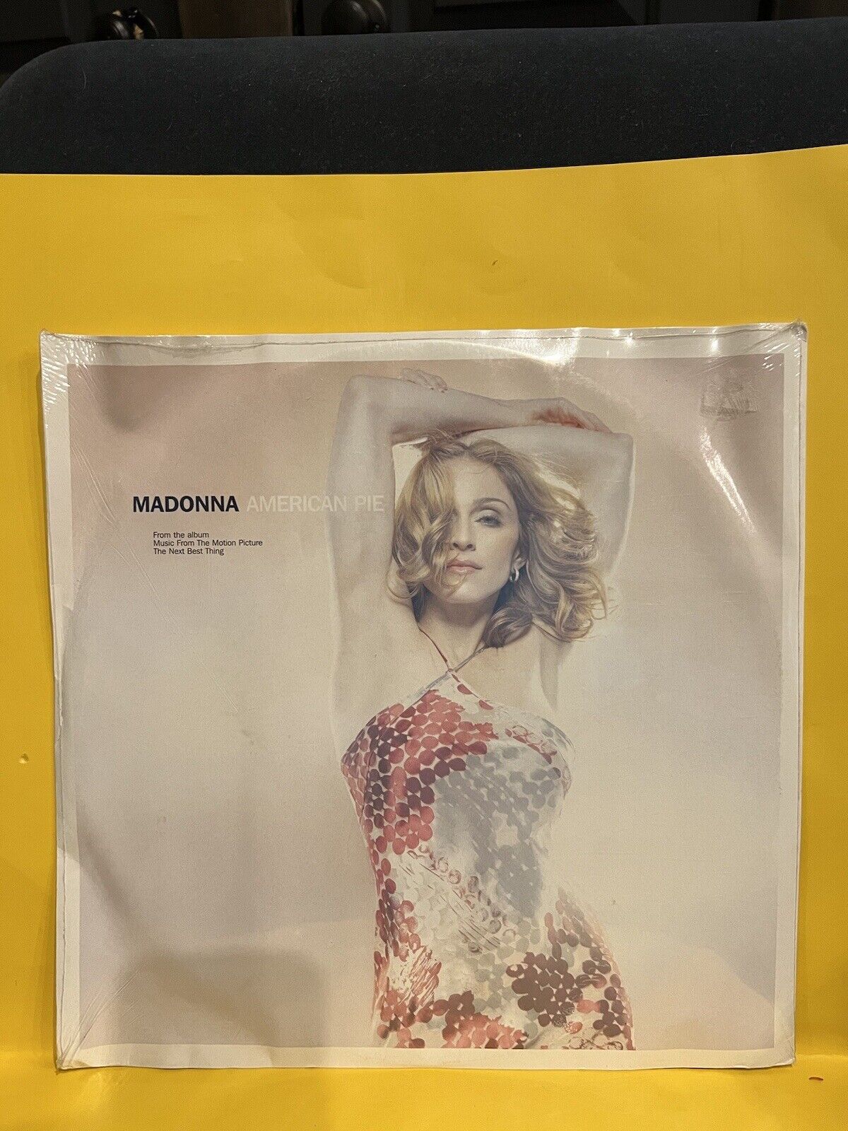 Rare Sealed Vinyl Record LP Madonna American Pie 2000 W519T UK iImport Rare Sealed Vinyl Record LP Madonna American Pie 2000 W519T UK iImport