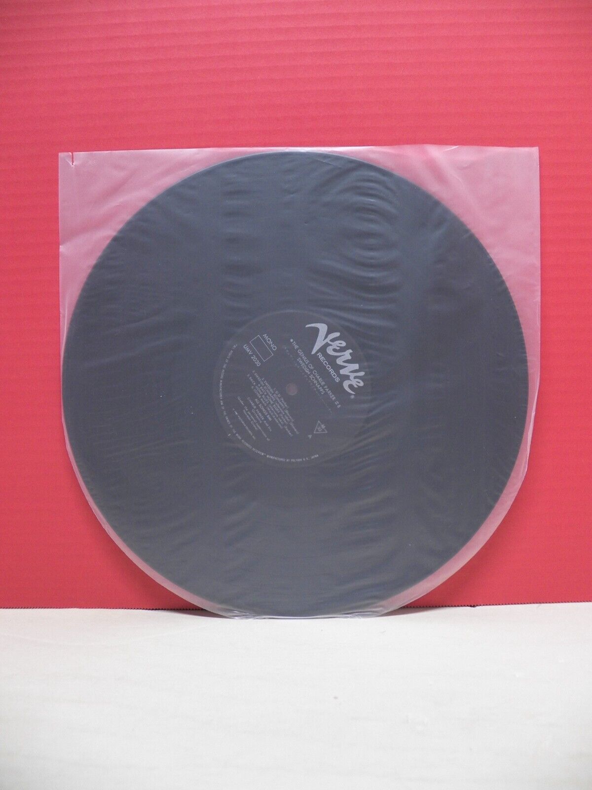12" LP M- Charlie Parker Swedish Schnapps 1981 Verve Reissue Mono Japan Import 12" LP M- Charlie Parker Swedish Schnapps 1981 Verve Reissue Mono Japan Import