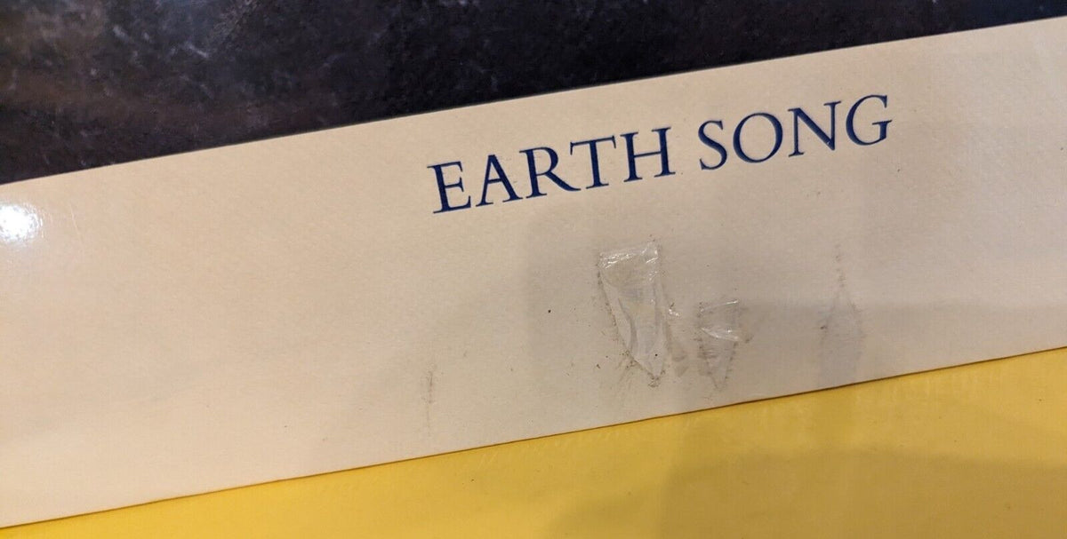Sealed Vinyl Record LP Mary Hopkin EARTH SONG OCEAN SONG usa Apple SMAS3381 LP Sealed Vinyl Record LP Mary Hopkin EARTH SONG OCEAN SONG usa Apple SMAS3381 LP