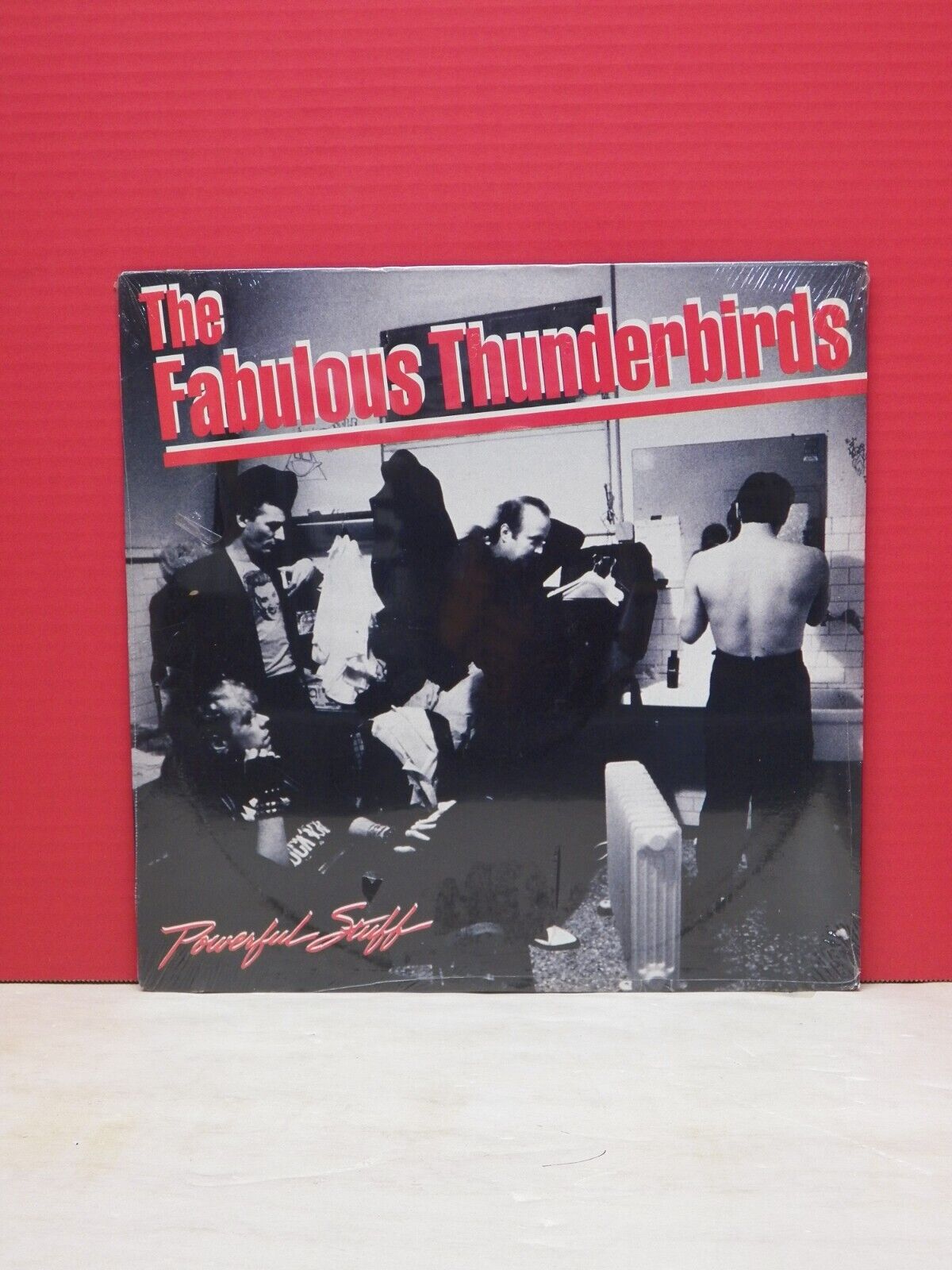 12" LP The Fabulous Thunderbirds Powerful Stuff 1989 CBS Associated OZ 45094 12" LP The Fabulous Thunderbirds Powerful Stuff 1989 CBS Associated OZ 45094