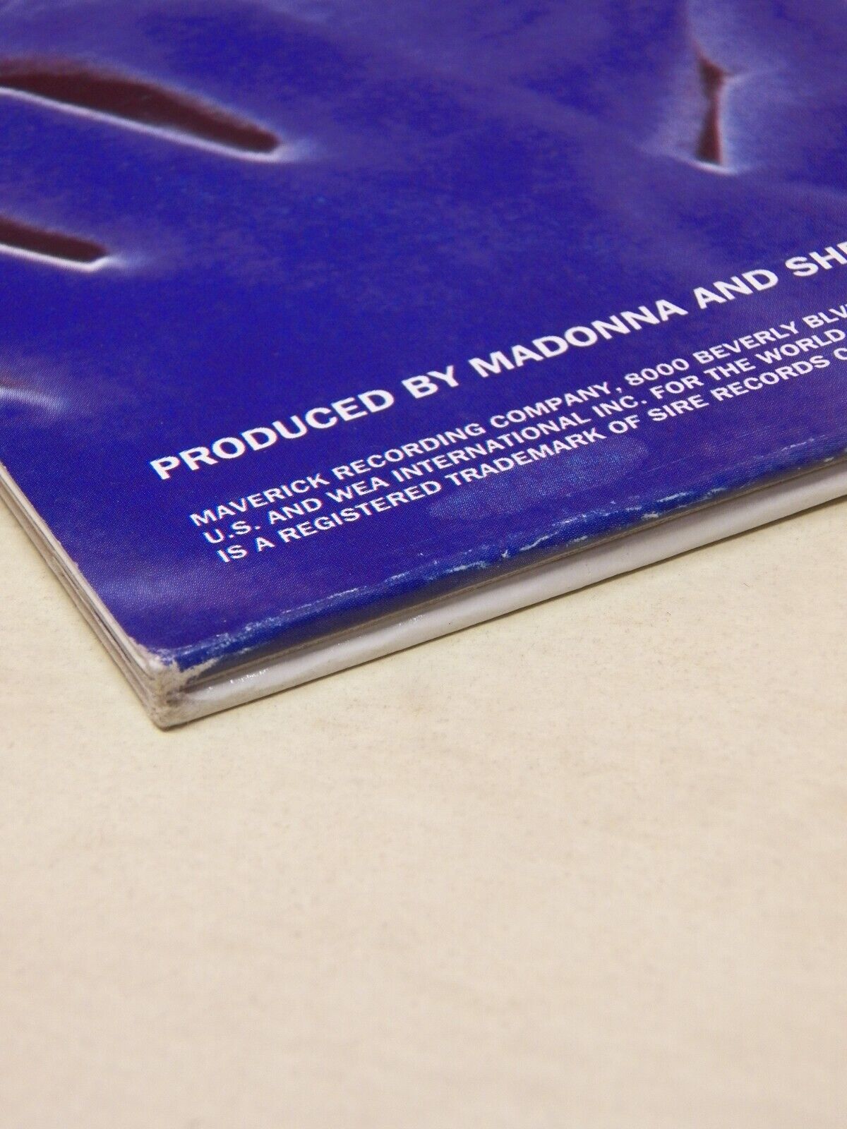 12" 2xLP EX Madonna Erotica 1992 Maverick Germany Import 9362-45031-1 12" 2xLP EX Madonna Erotica 1992 Maverick Germany Import 9362-45031-1