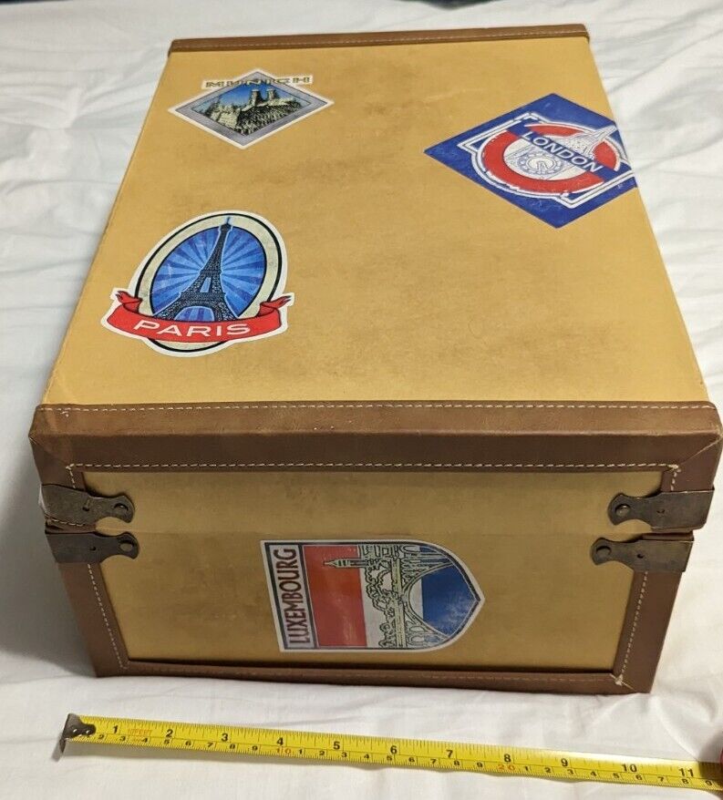 Grateful Dead Europe '72 Complete Recordings CD Box Set Steamer Trunk Suitcase Grateful Dead Europe '72 Complete Recordings CD Box Set Steamer Trunk Suitcase