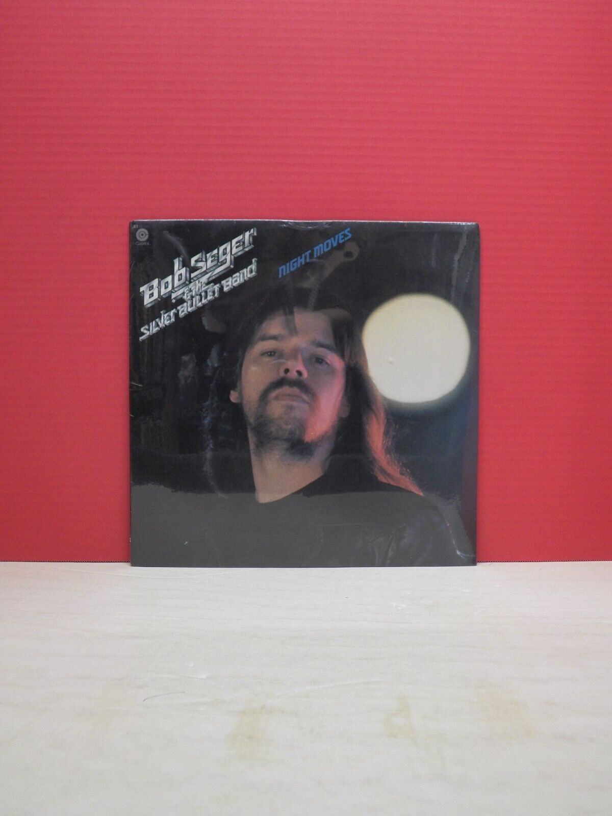 12" LP Bob Seger & The Silver Bullet Band Night Moves 1976 Capitol Club Edition 12" LP Bob Seger & The Silver Bullet Band Night Moves 1976 Capitol Club Edition