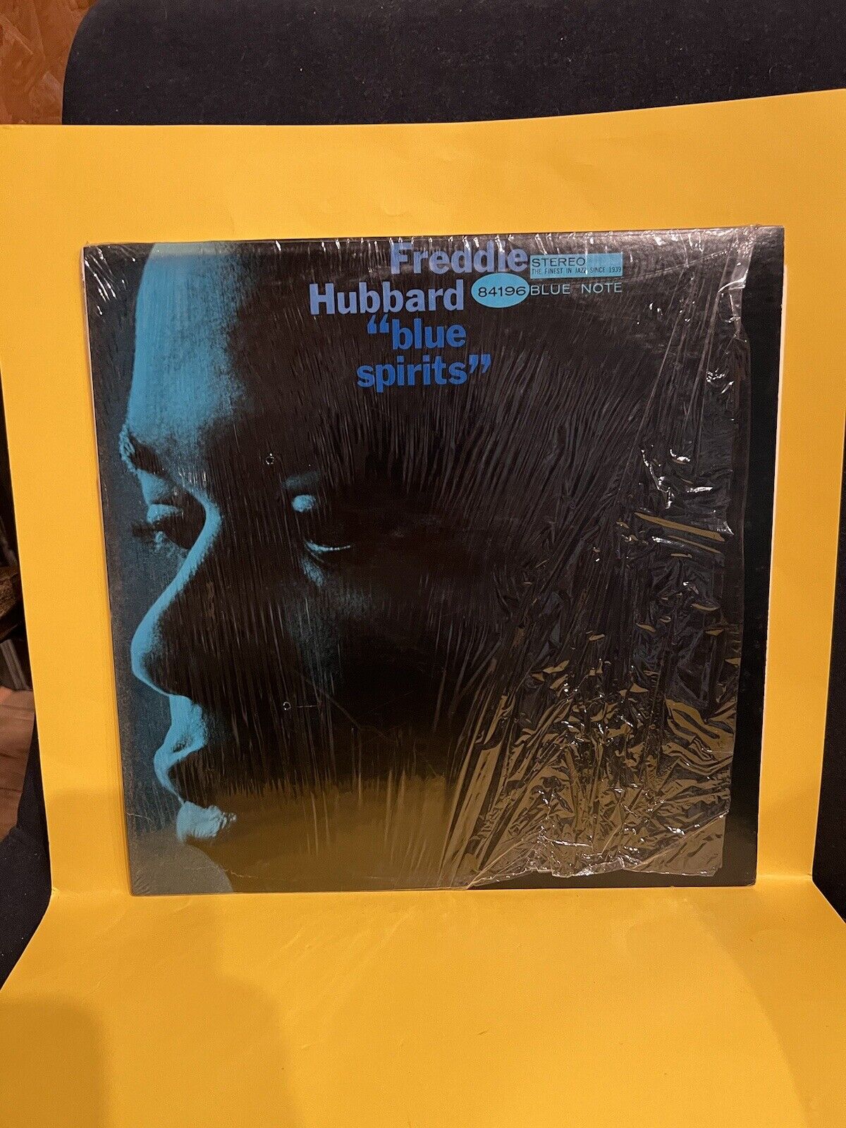 Rare In Shrink 1967 Vinyl Lp Freddie Hubbard Blue Spirits BST 84196 Van Gelder Rare In Shrink 1967 Vinyl Lp Freddie Hubbard Blue Spirits BST 84196 Van Gelder