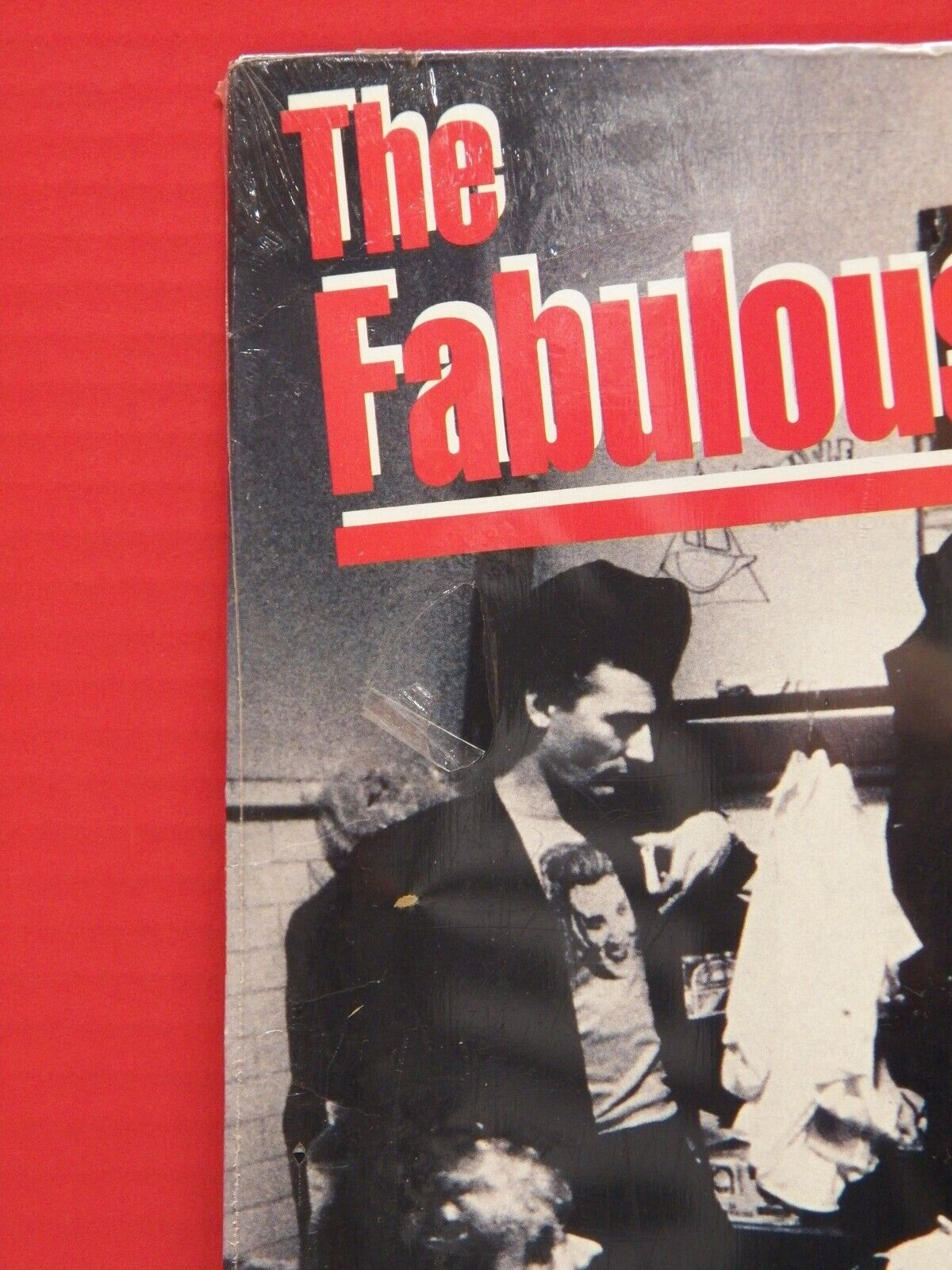 12" LP The Fabulous Thunderbirds Powerful Stuff 1989 CBS Associated OZ 45094 12" LP The Fabulous Thunderbirds Powerful Stuff 1989 CBS Associated OZ 45094