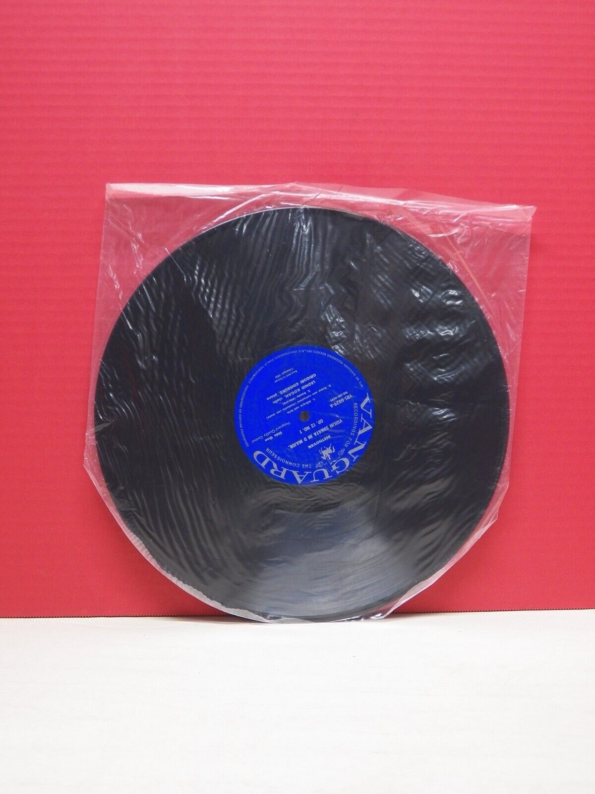 12" LP EX Kogan/Ginsburg Beethoven: Sonatas For Violin & Piano Vanguard VRS-6029 12" LP EX Kogan/Ginsburg Beethoven: Sonatas For Violin & Piano Vanguard VRS-6029