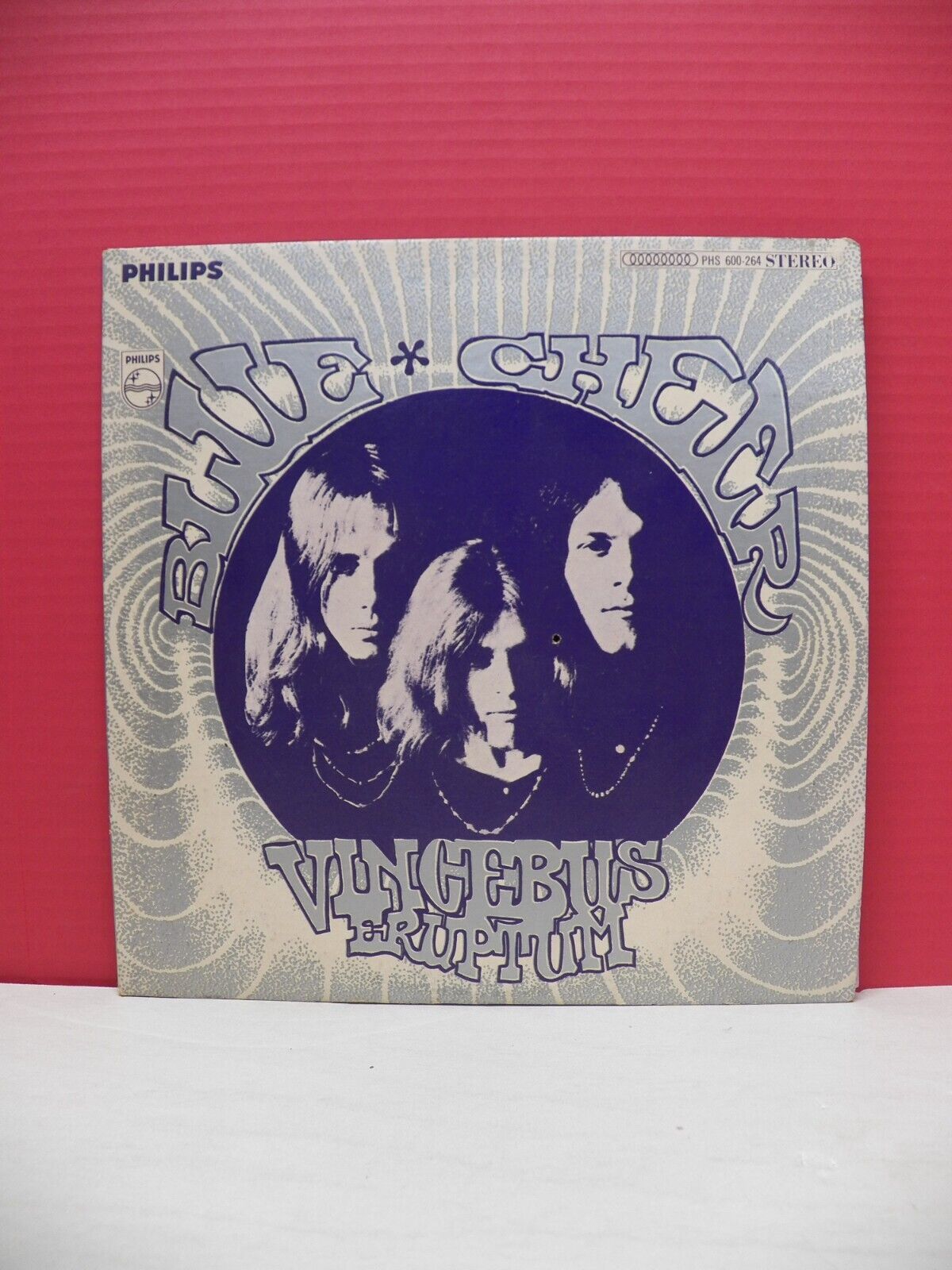 12" LP EX Blue Cheer Vincebus Eruptum 1968 Philips Stereo Reissue PHS 600-264 12" LP EX Blue Cheer Vincebus Eruptum 1968 Philips Stereo Reissue PHS 600-264