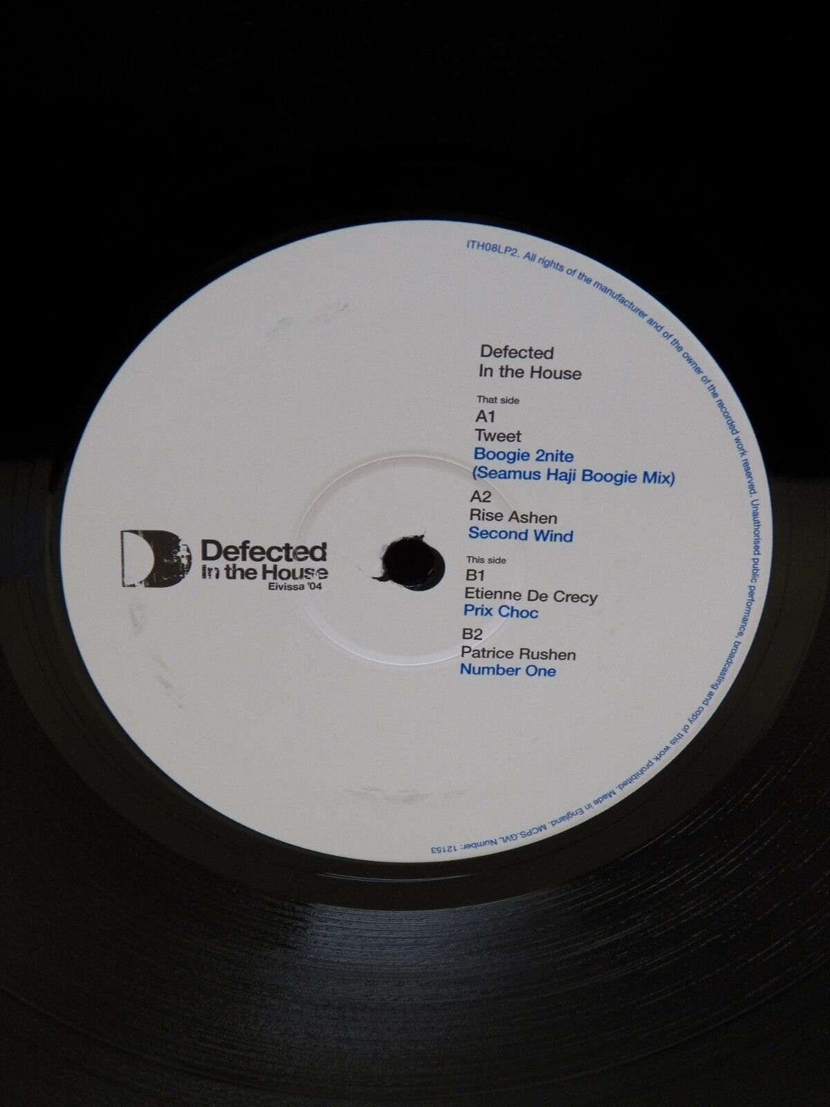 12" 2xLP VG++/EX Defected In The House Eivissa '04 (Part 2) 2004 ITH UK Import 12" 2xLP VG++/EX Defected In The House Eivissa '04 (Part 2) 2004 ITH UK Import