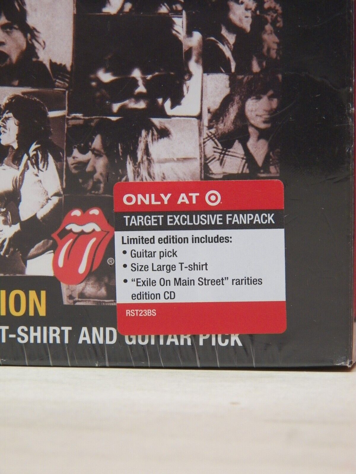 Sealed CD/T-Shirt Box Set Rolling Stones Exile On Main St (Rarities Ed) 2010 UME Sealed CD/T-Shirt Box Set Rolling Stones Exile On Main St (Rarities Ed) 2010 UME