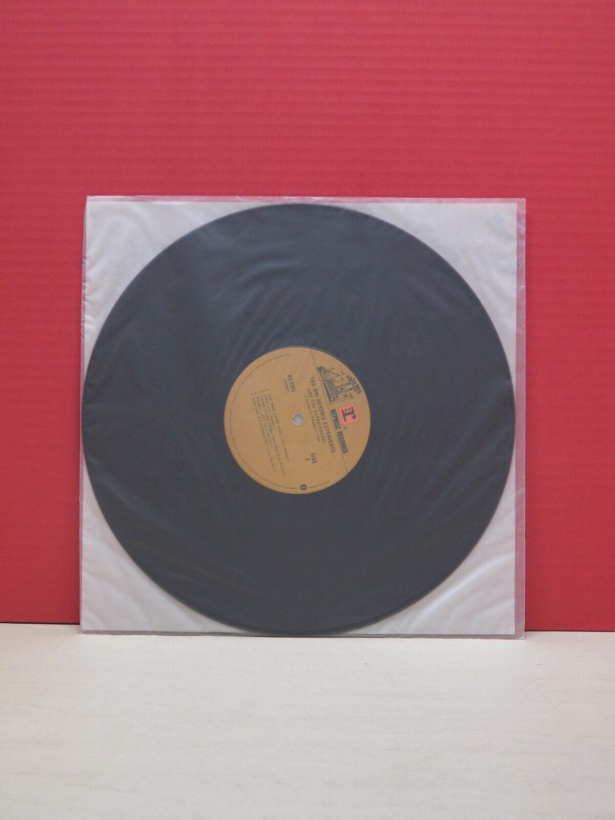 12" LP NM- The Jimi Hendrix Experience Are You Experienced 1979 Reprise Reissue 12" LP NM- The Jimi Hendrix Experience Are You Experienced 1979 Reprise Reissue