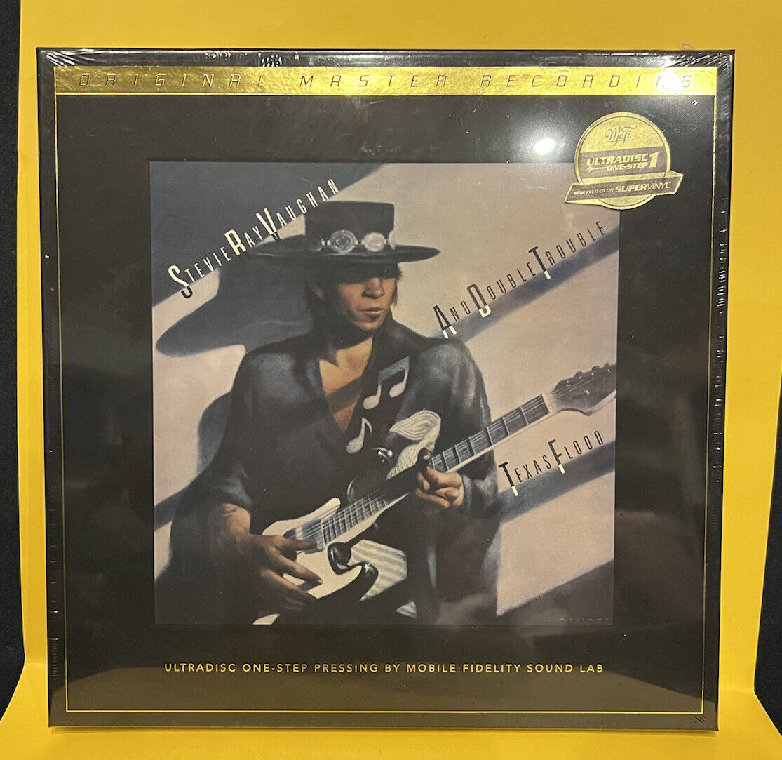 Rare Sealed Limited Edition 45 RPM Stevie Ray Vaughan Texas Flood UD1S 2-005 Rare Sealed Limited Edition 45 RPM Stevie Ray Vaughan Texas Flood UD1S 2-005