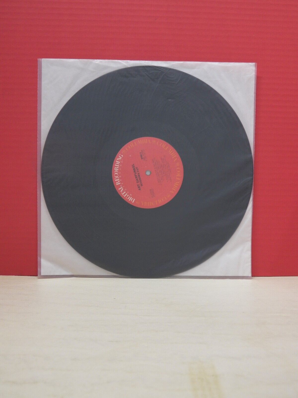 12" LP EX Art Garfunkel Scissors Cut 1981 Columbia Remastered IC 37658 12" LP EX Art Garfunkel Scissors Cut 1981 Columbia Remastered IC 37658