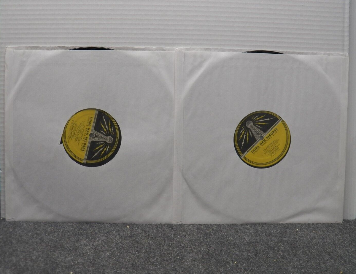 12" 2xLP EX Third Man Records Single Releases 2009 Volume One 2010 Ltd Ed TMR027 12" 2xLP EX Third Man Records Single Releases 2009 Volume One 2010 Ltd Ed TMR027