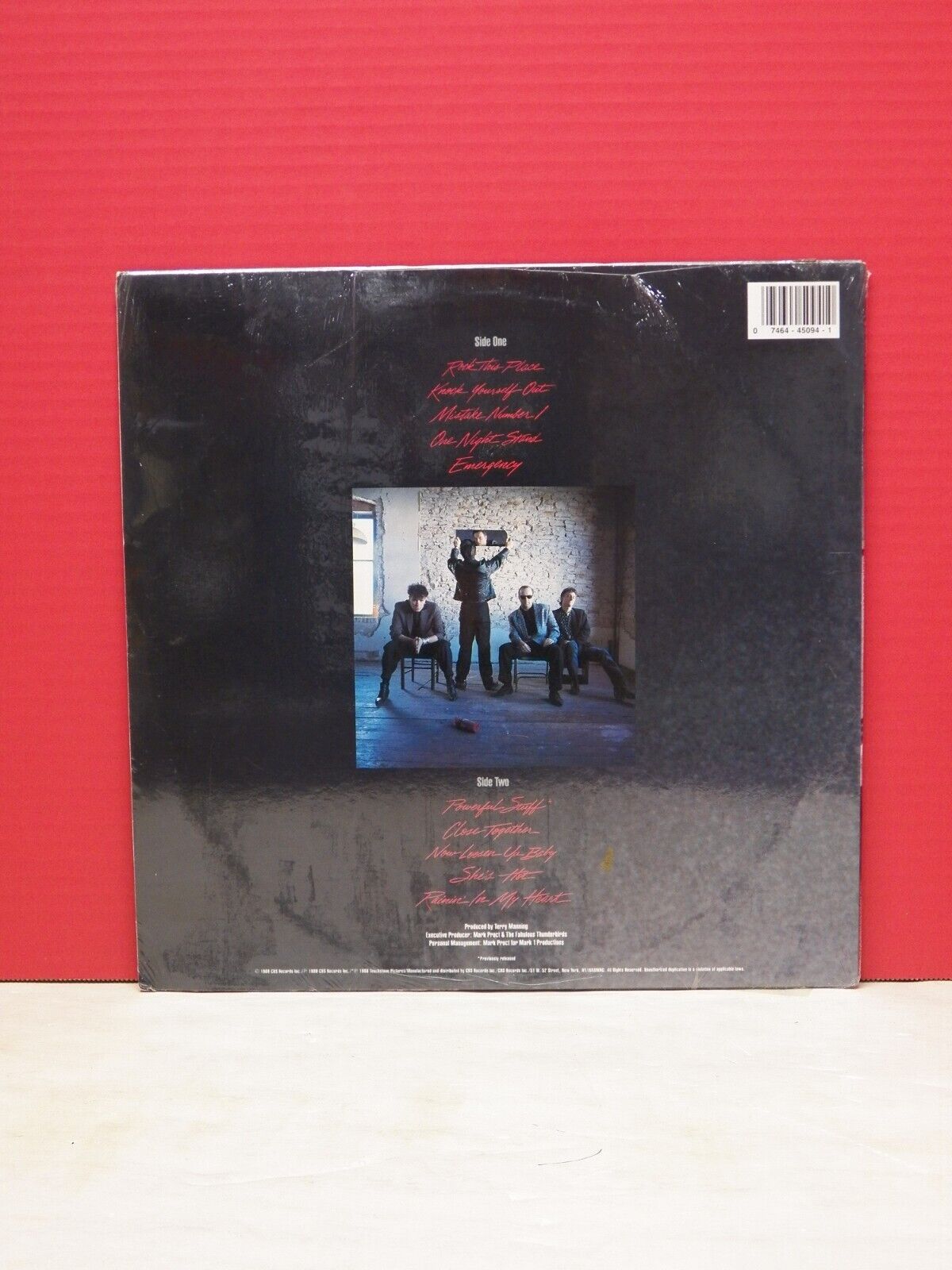 12" LP The Fabulous Thunderbirds Powerful Stuff 1989 CBS Associated OZ 45094 12" LP The Fabulous Thunderbirds Powerful Stuff 1989 CBS Associated OZ 45094