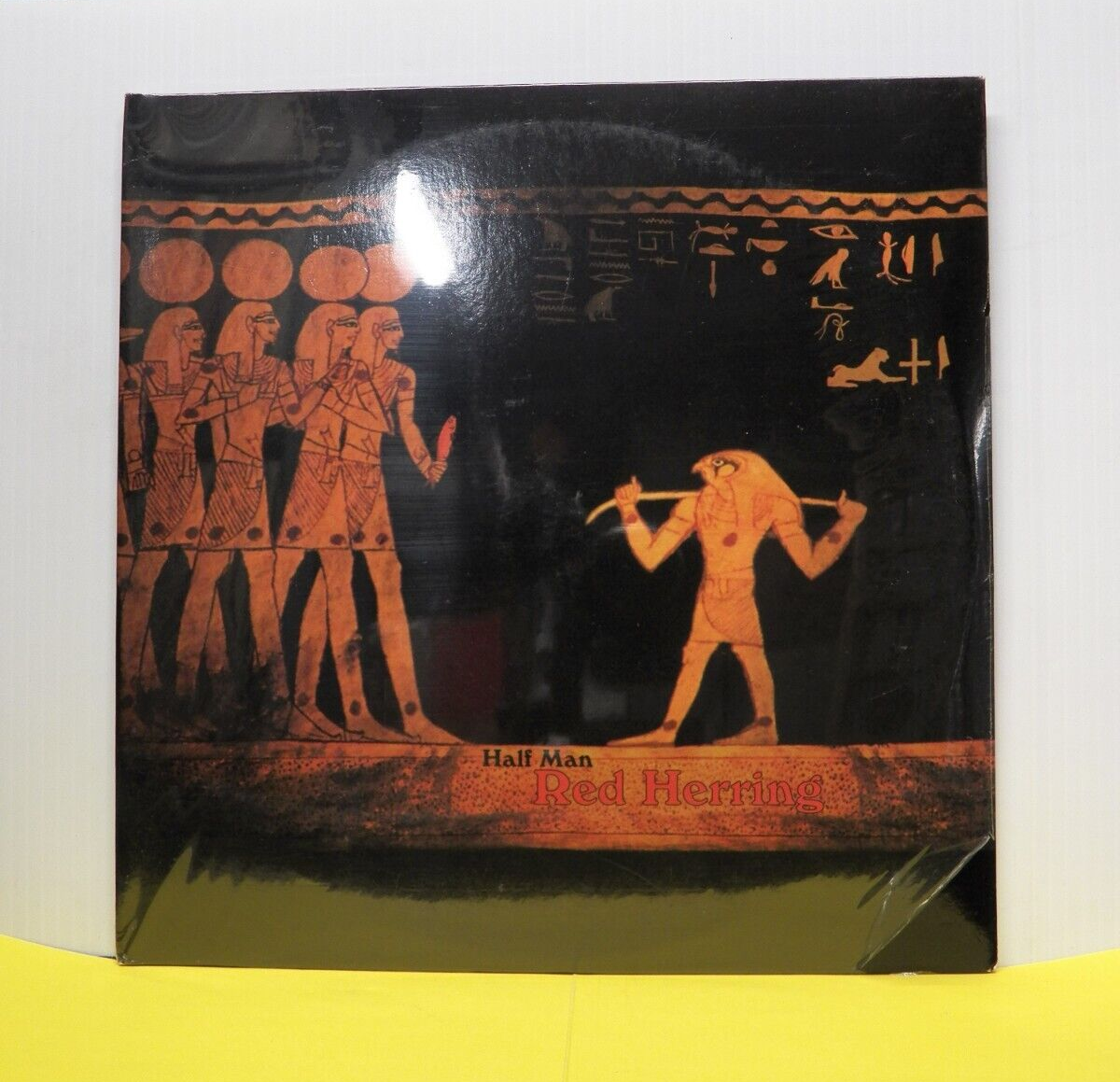 Sealed 12" 2xLP Half Man Red Herring 2002 Beard Of Stars Italian Import Sealed 12" 2xLP Half Man Red Herring 2002 Beard Of Stars Italian Import