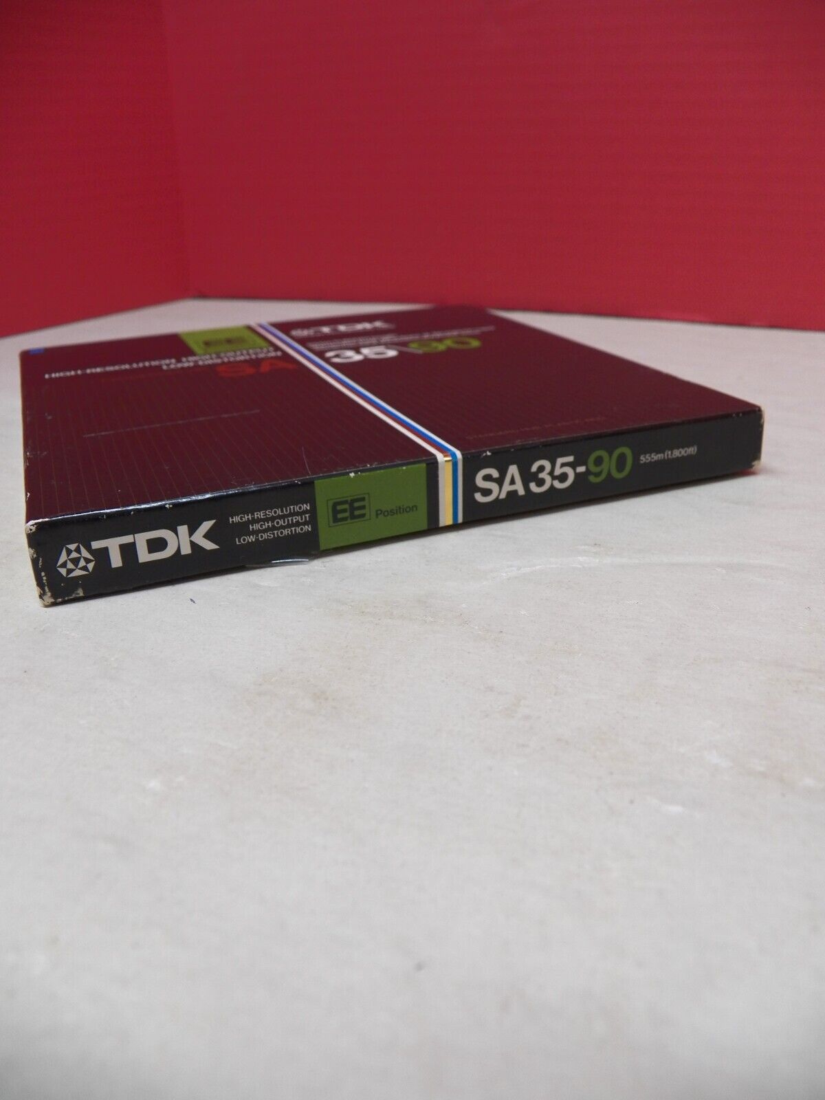 TDK SA Mastering Use Sound Recording Tape 35-90 TDK SA Mastering Use Sound Recording Tape 35-90