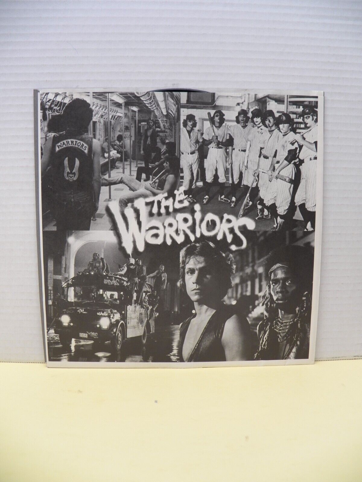 12" LP EX The Warriors (Original Motion Picture Soundtrack) 1981 A&M Reissue 12" LP EX The Warriors (Original Motion Picture Soundtrack) 1981 A&M Reissue